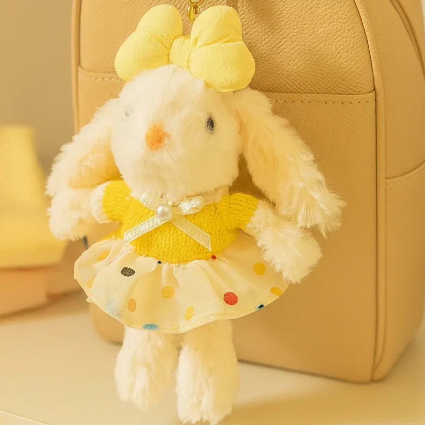 Penny Plushie Keyring - Yellow