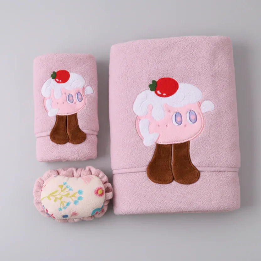 Cherry Cake Towel Set