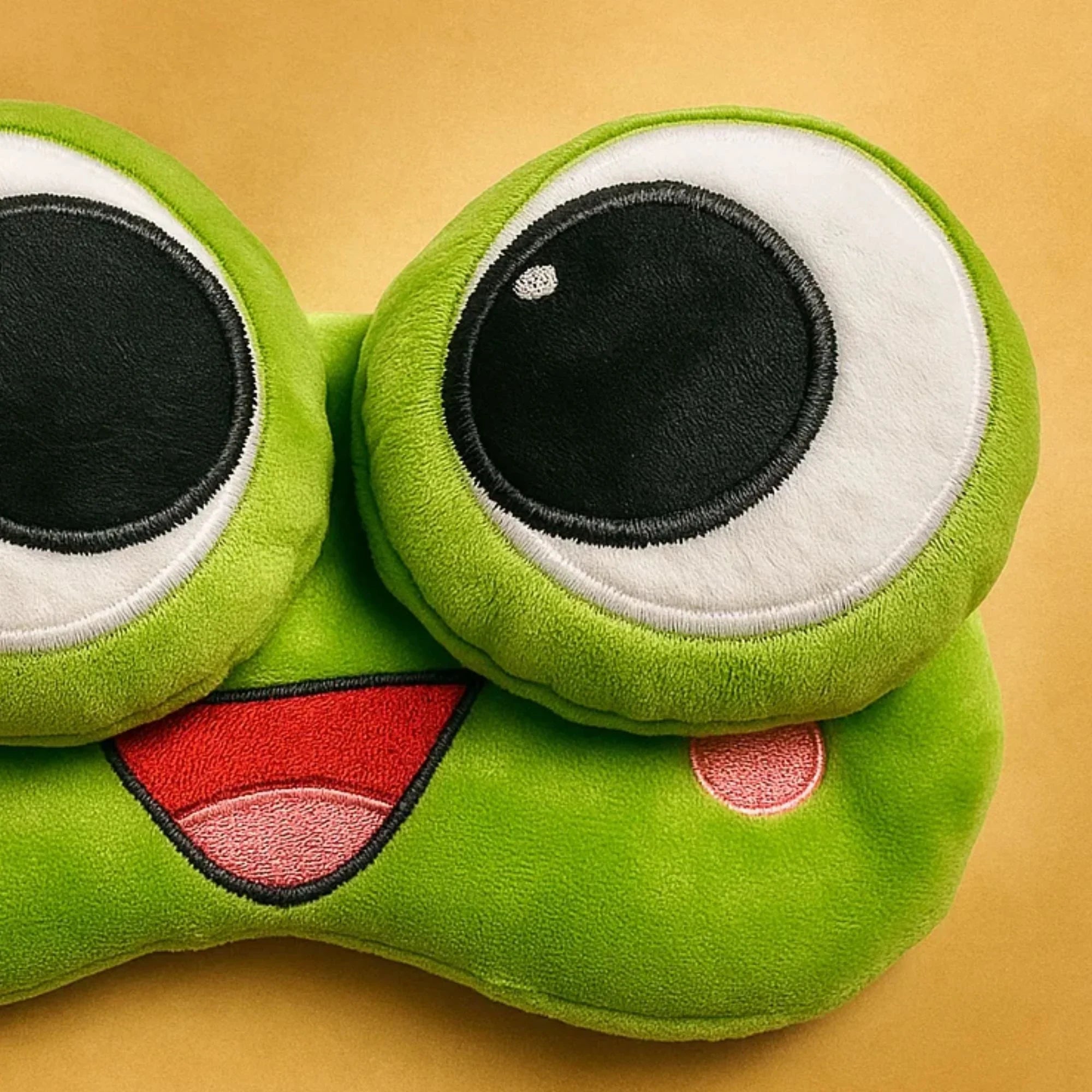Happy Frogo Eye Mask