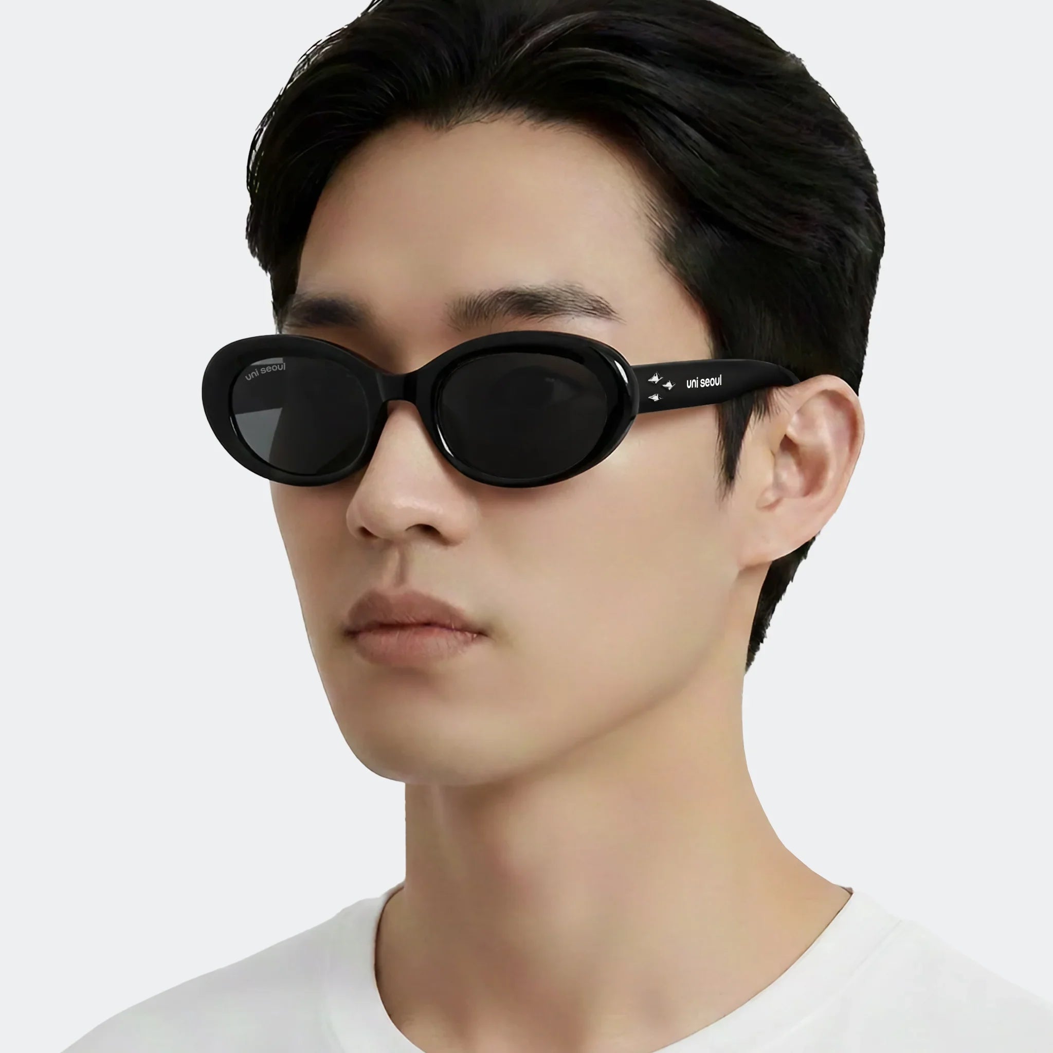 Classic Oval Sunglasses