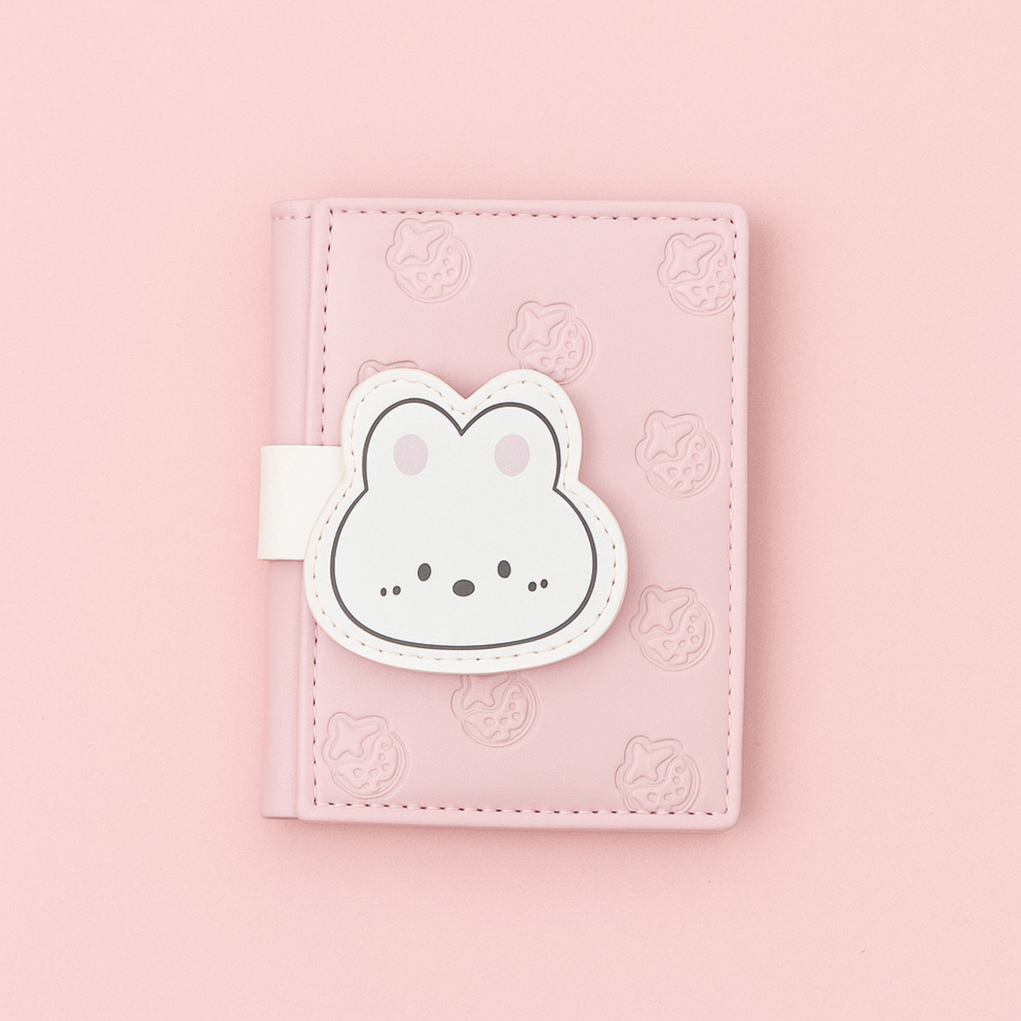 Pink 3D Bunny Wallet