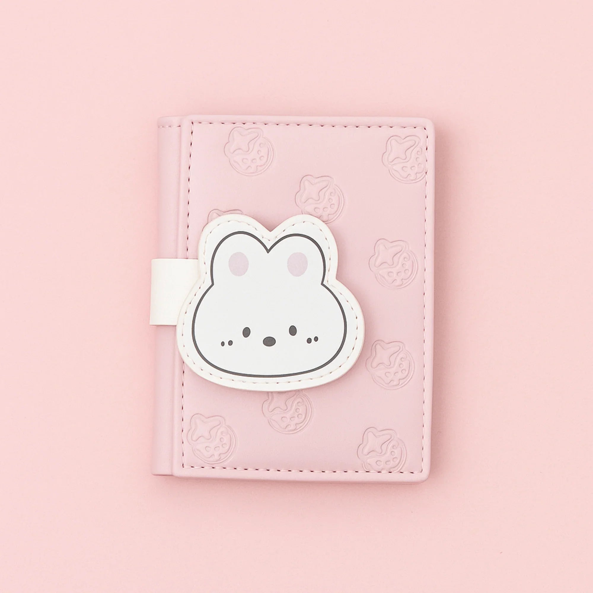 Pink 3D Bunny Wallet