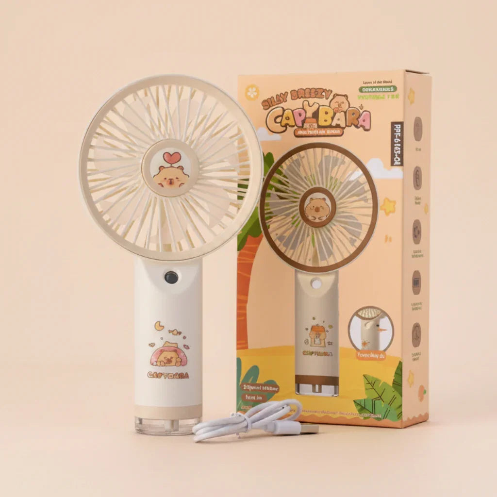 Capybara Mist Portable Fan
