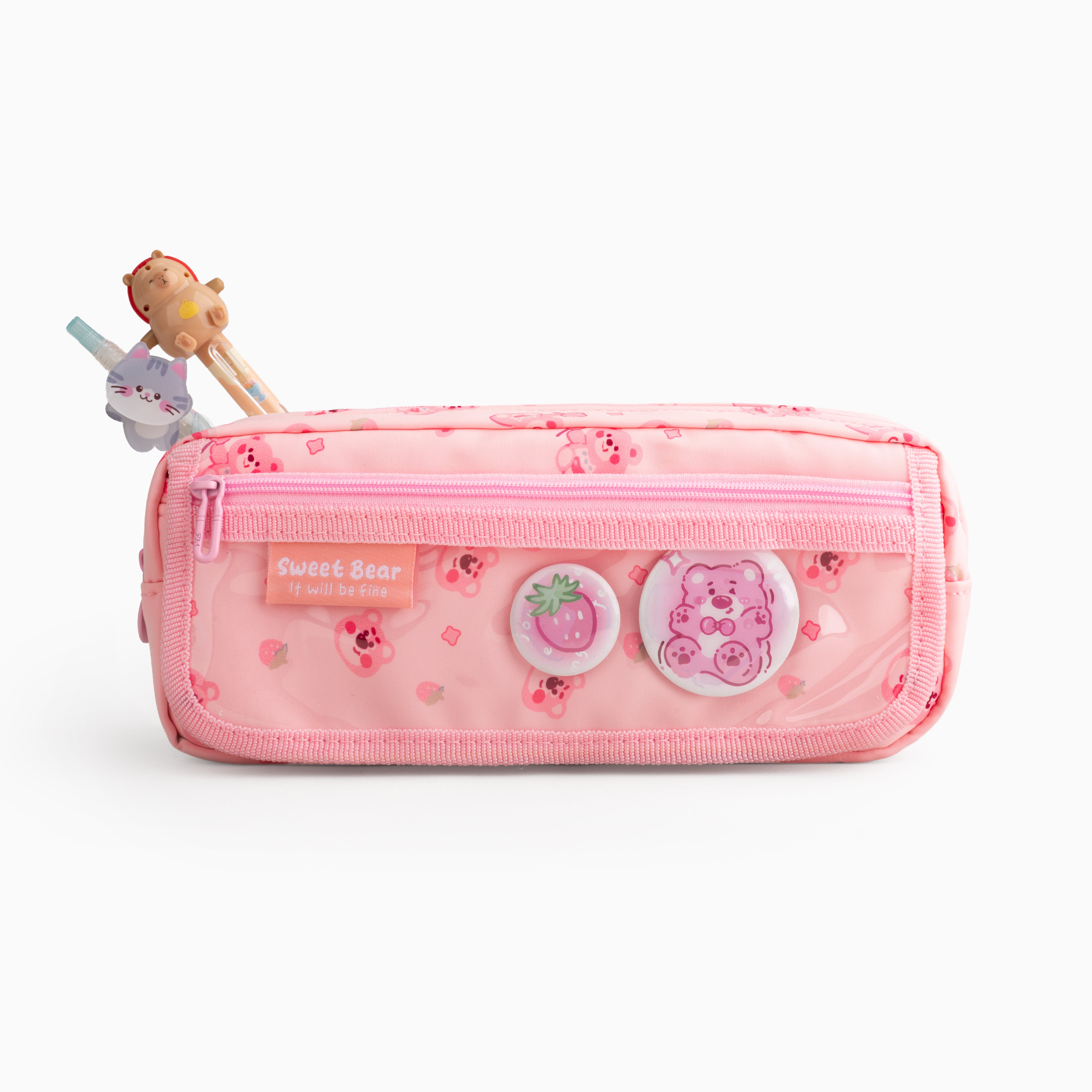 Berry Gummy case - Pink