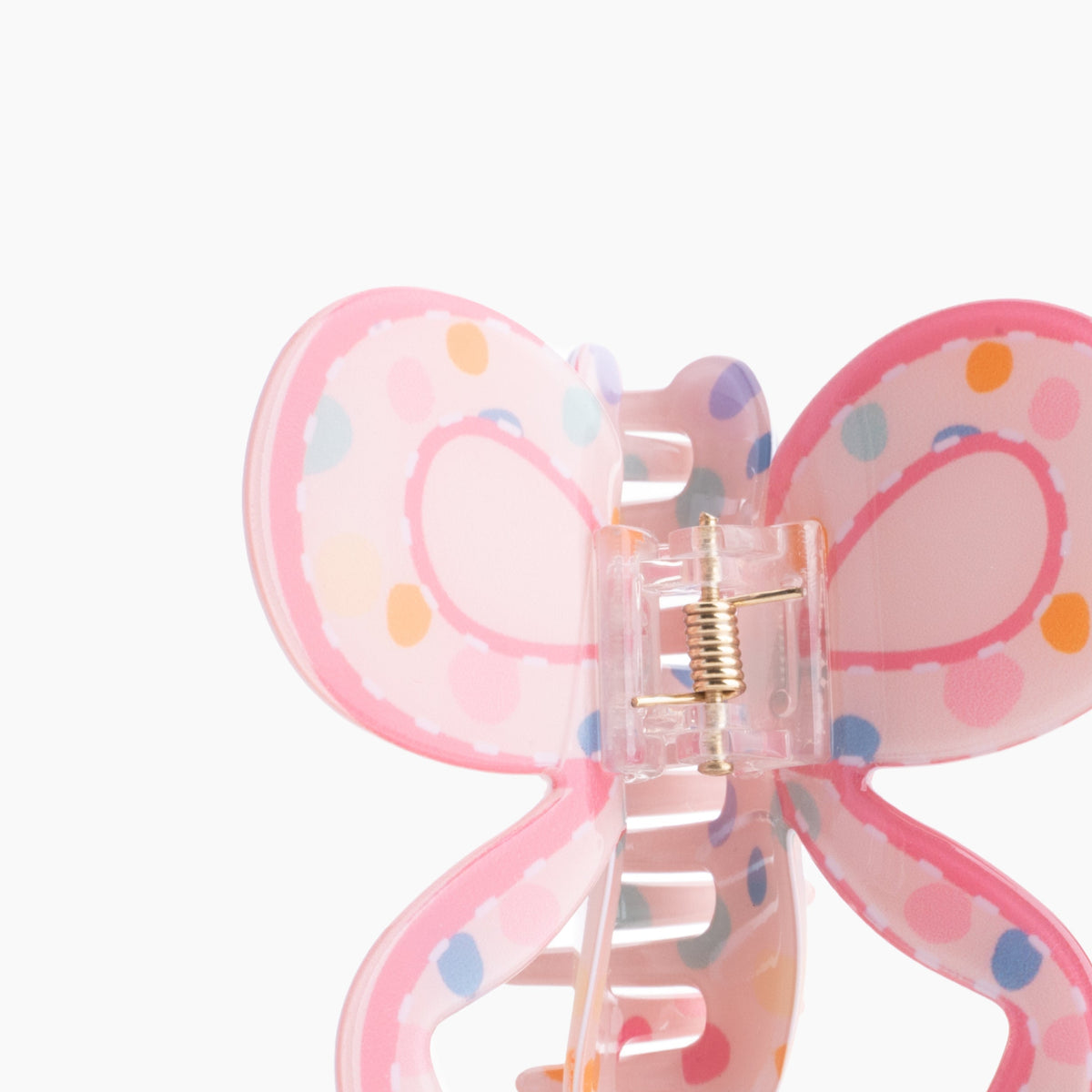 Candy Dot Claw Clip