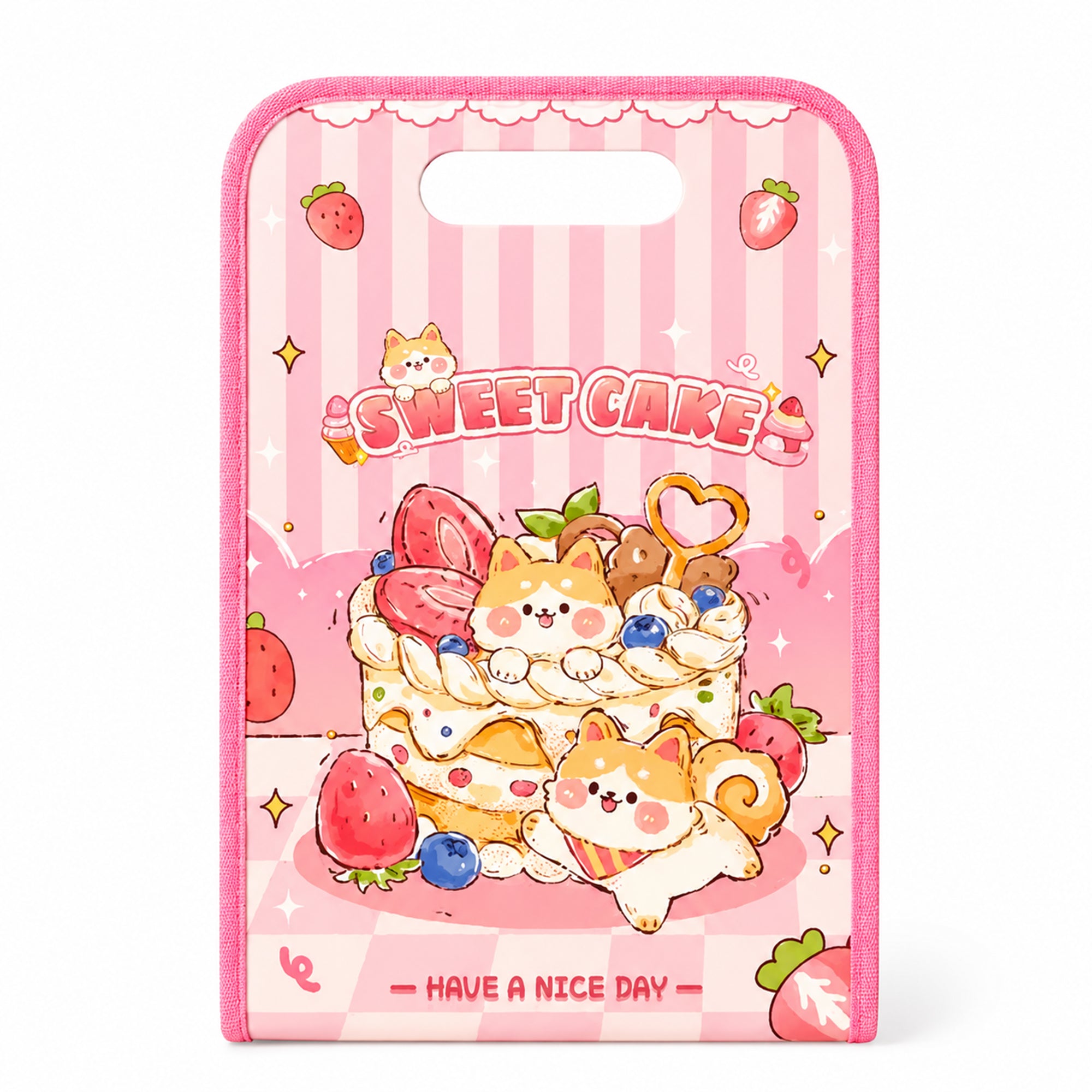 Sweet Cake Folder Pink