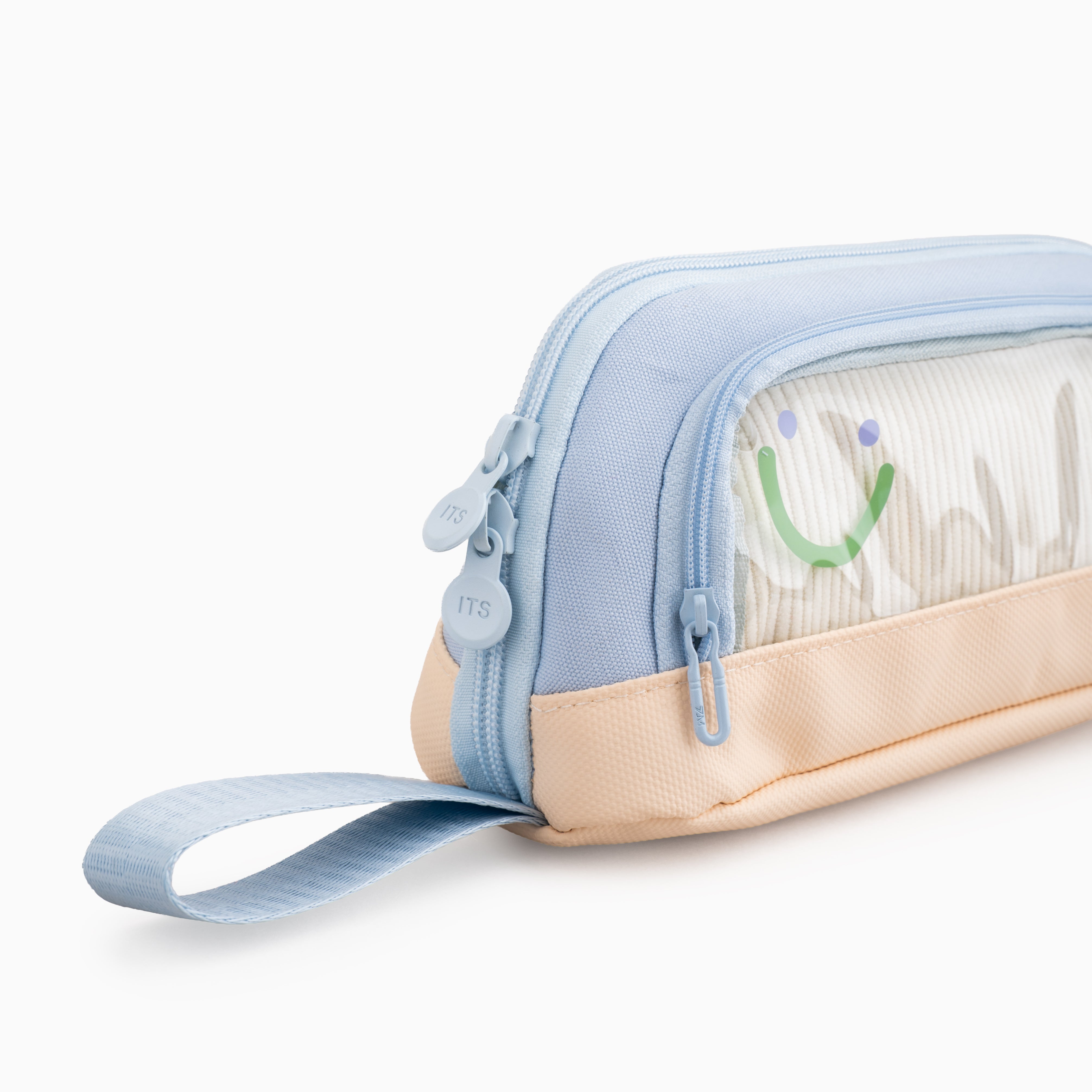 Happy Window Pouch - soft yellow
