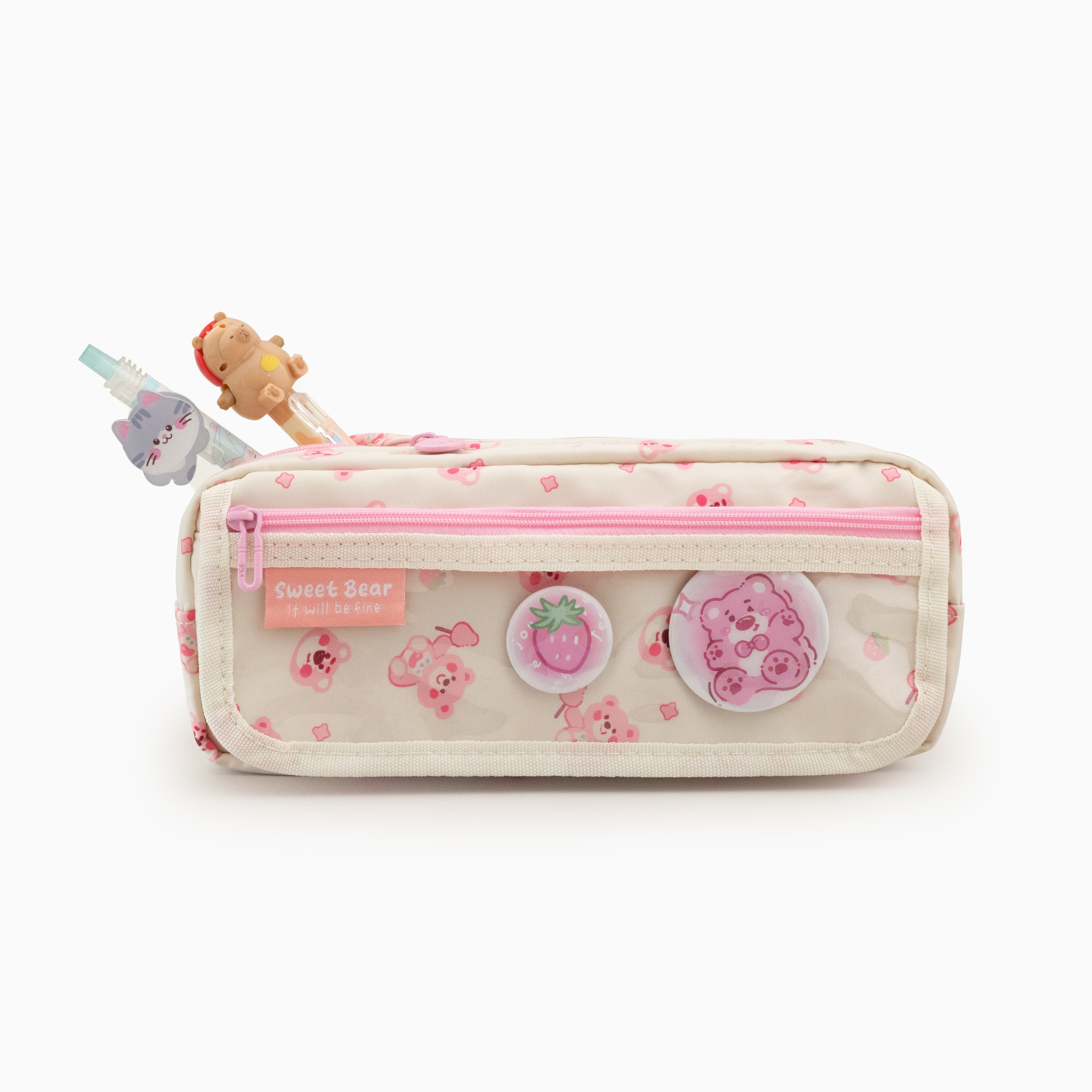 Berry Gummy case - Cream