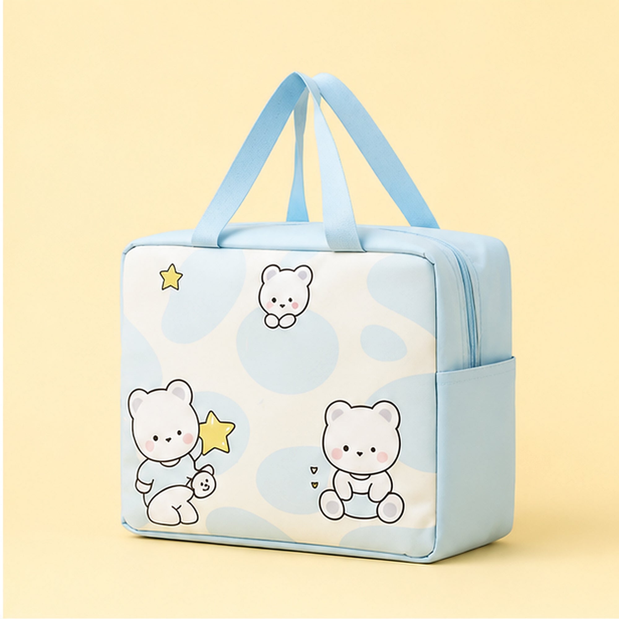 Star Bear Insulated Picnic Bag