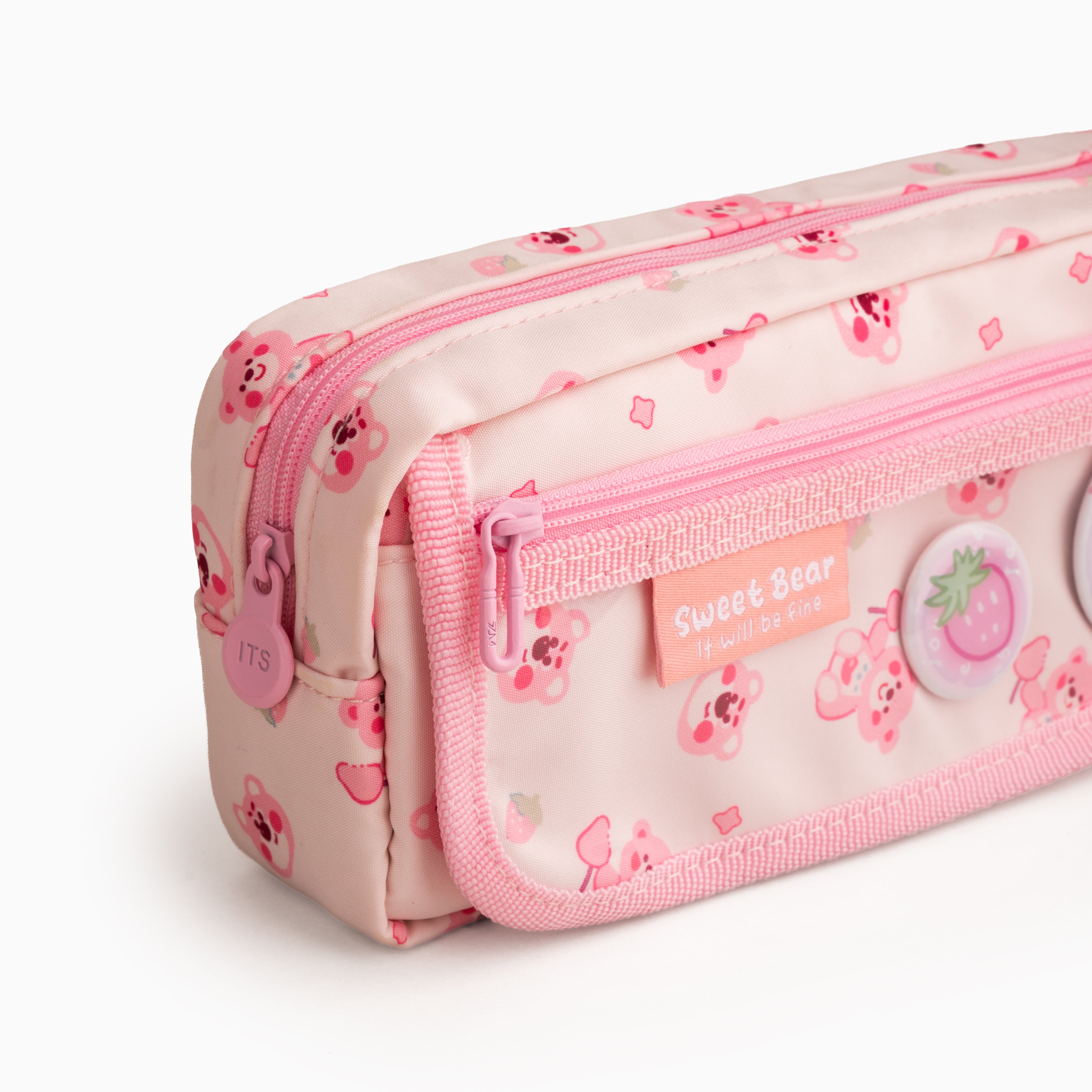 Berry Gummy case - Pastel Blush