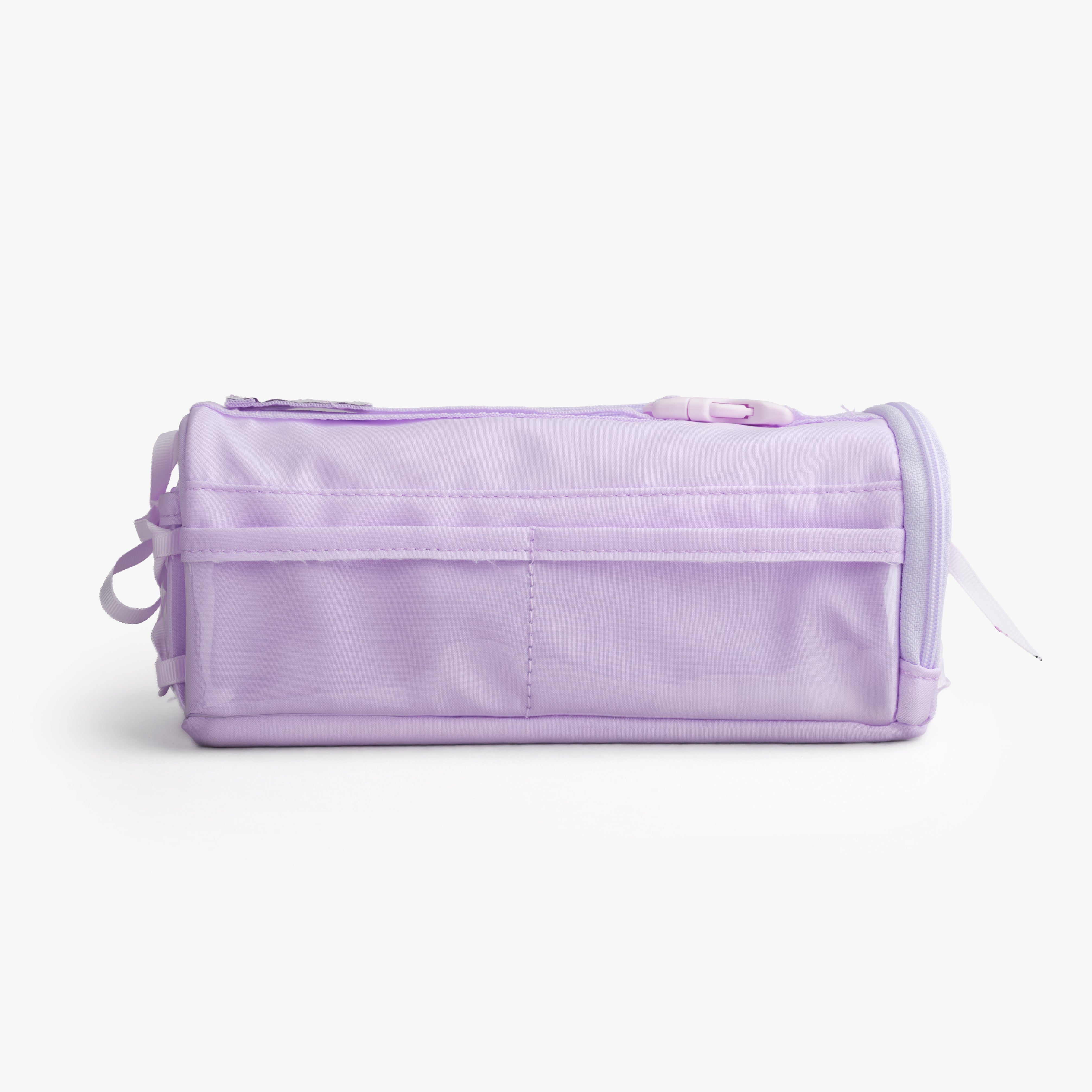 Sporty Kawaii Badge Pouch - Lilac