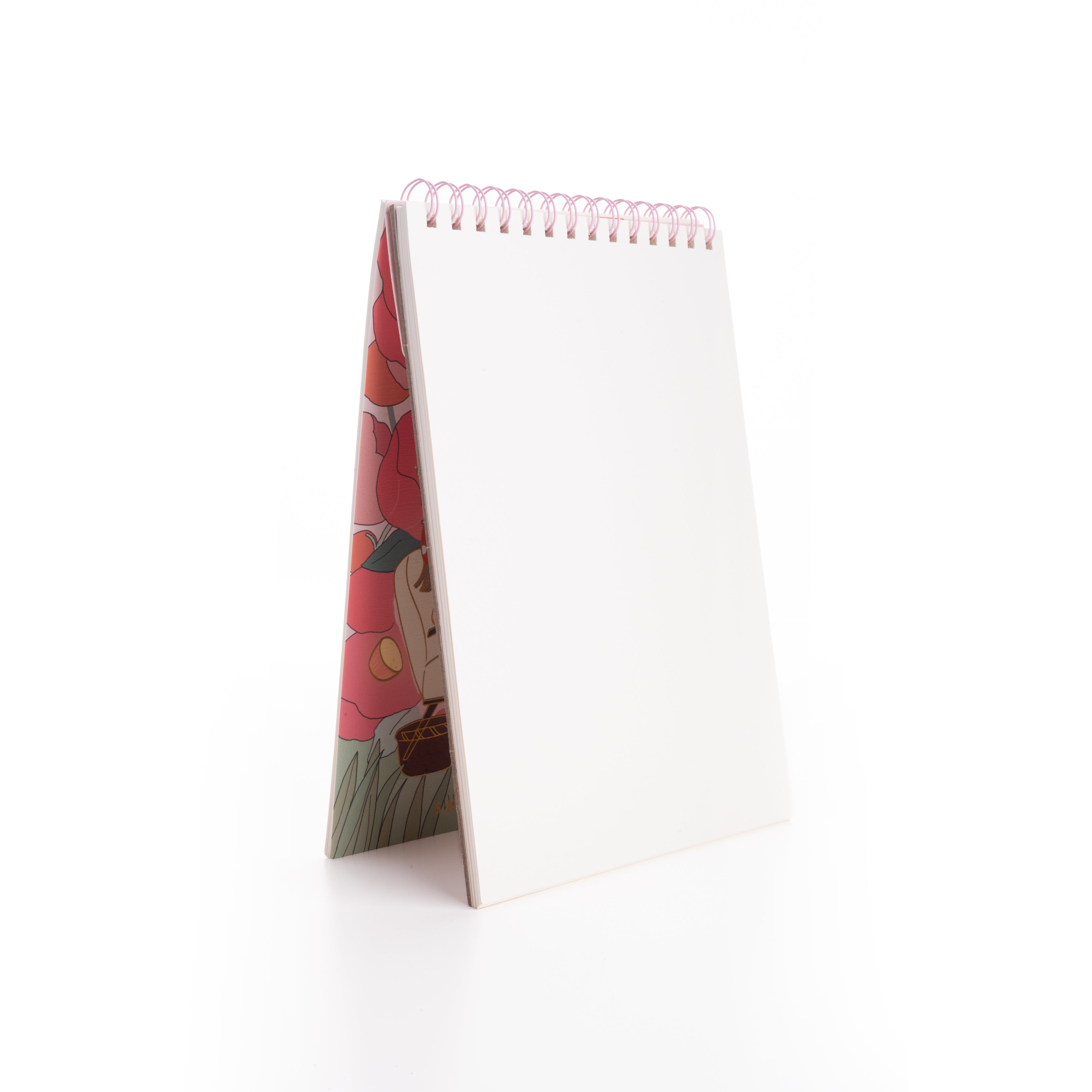 Annie’s Garden Sketch book -Rose