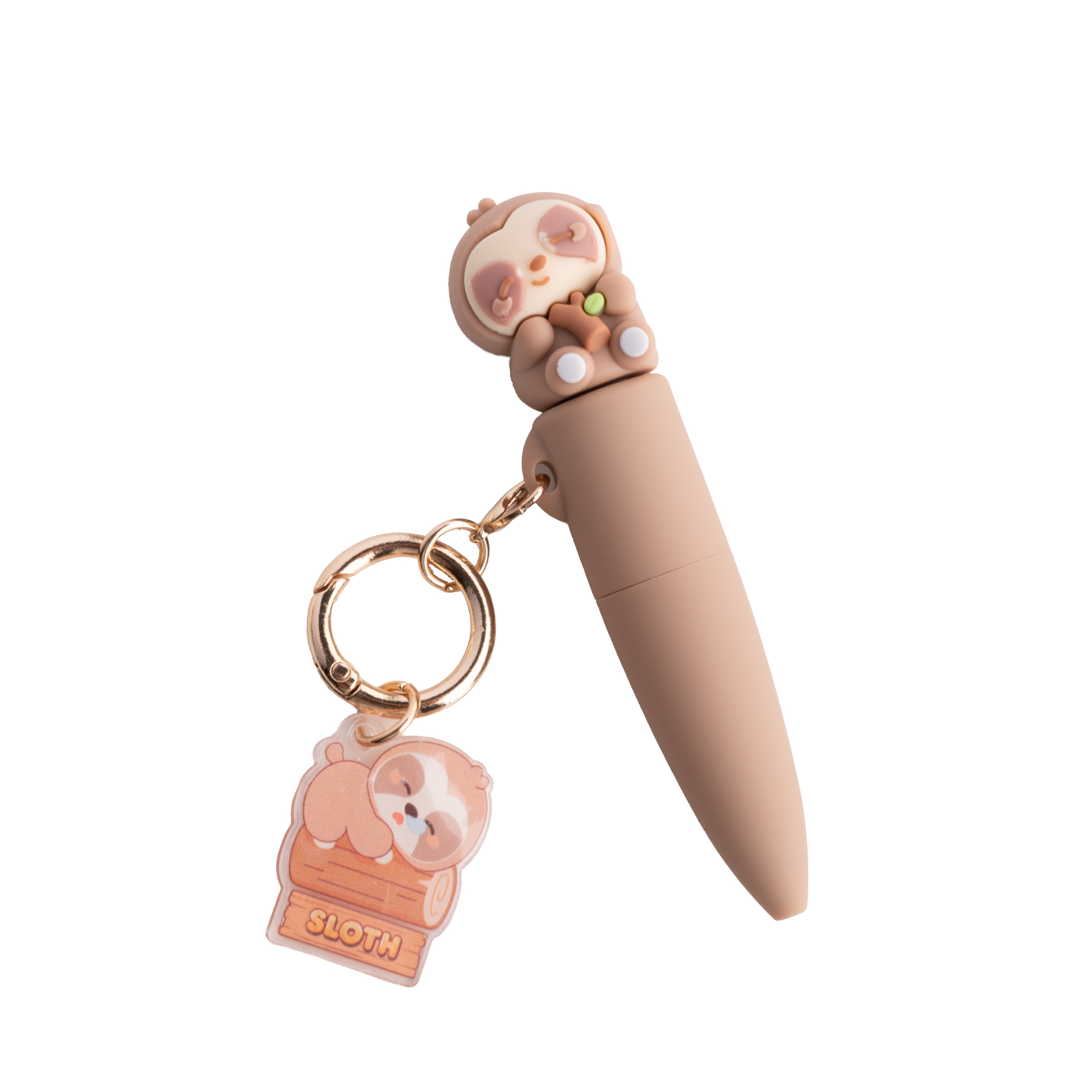 Koala & Monkey Charm Duo - Pen Set