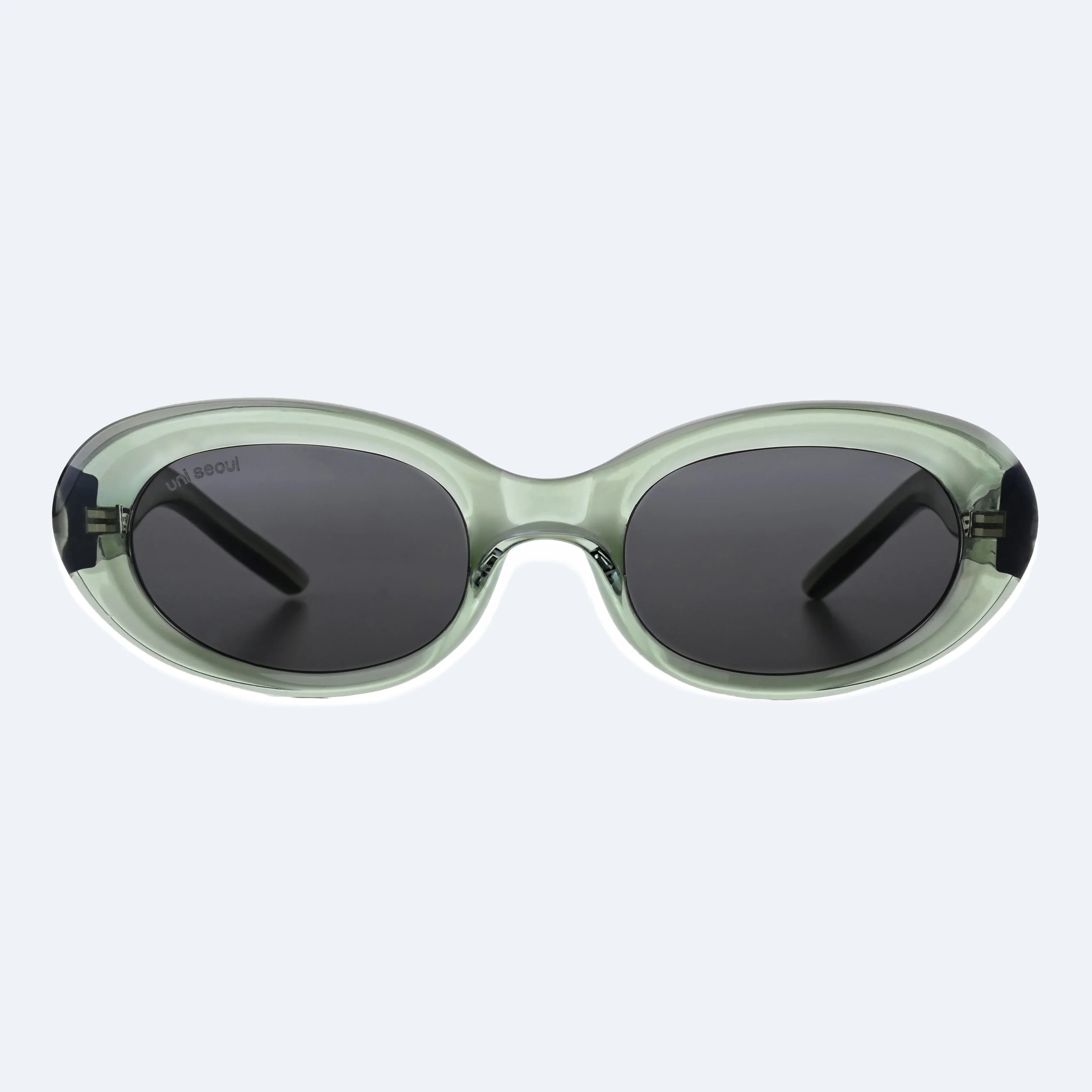Sage Oval Sunglasses