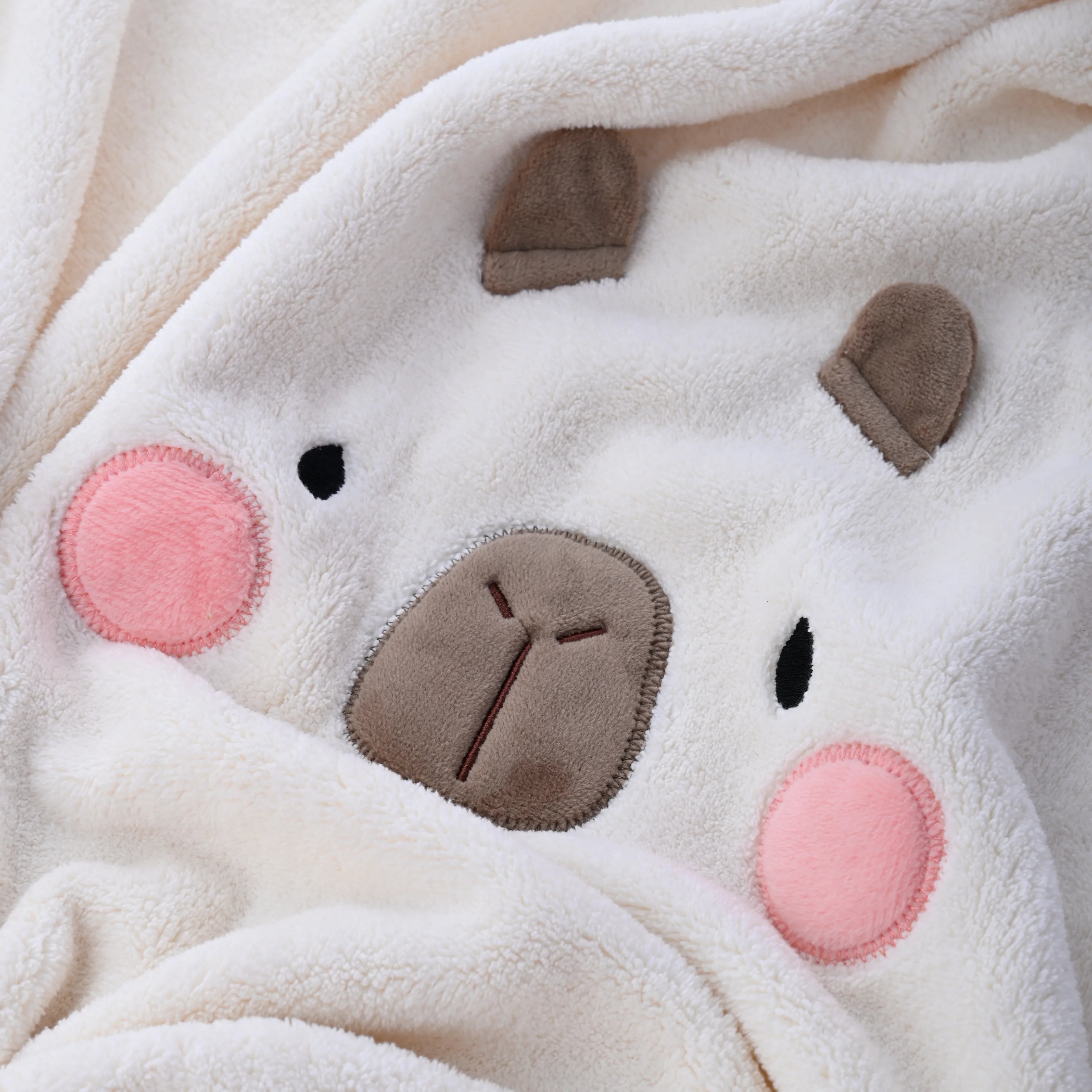 Cappy Microfiber Towel White