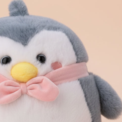 Snibby Penguin Plushie Cushion