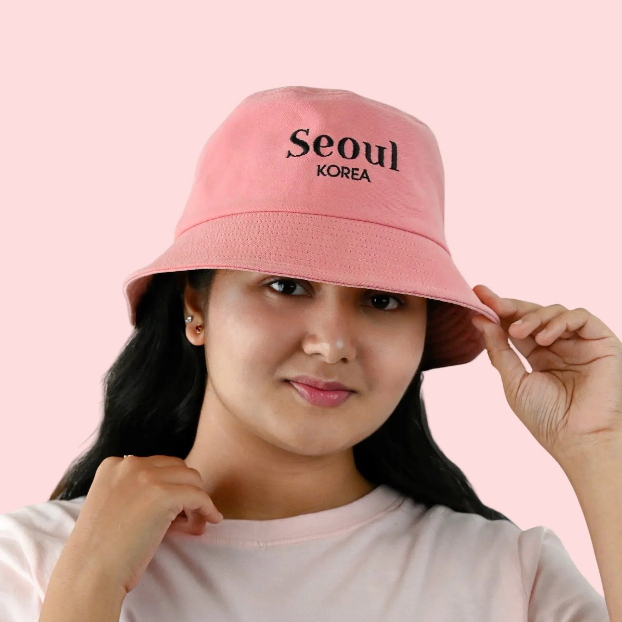 Seoul Korean Bucket Hat