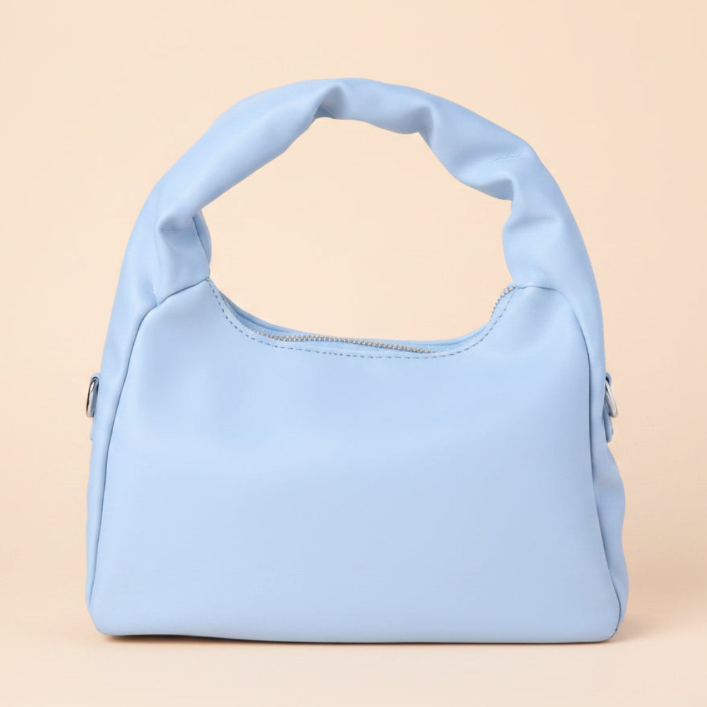 Cute Bow Sling Bag - Powder Blue