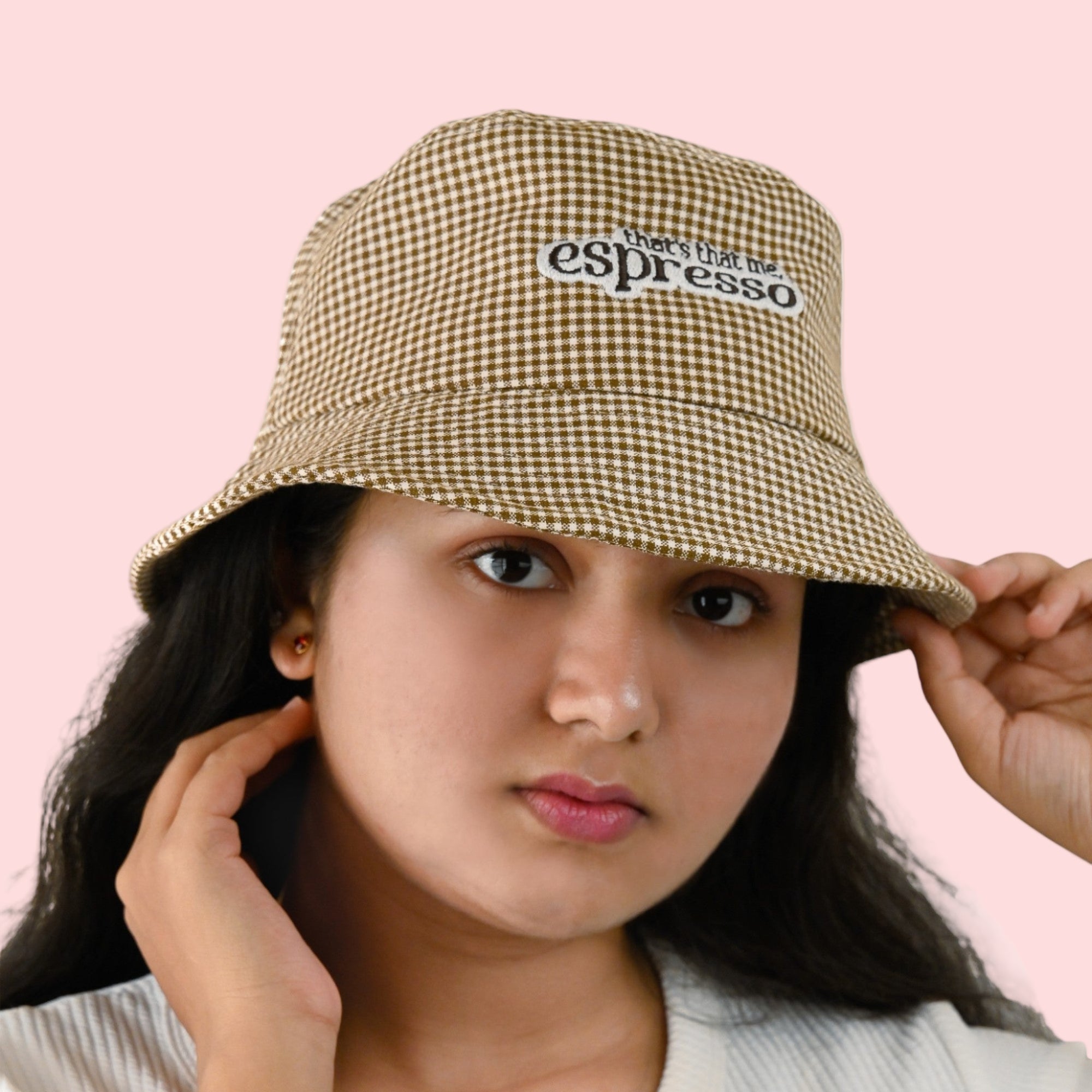Espresso Bucket Hat