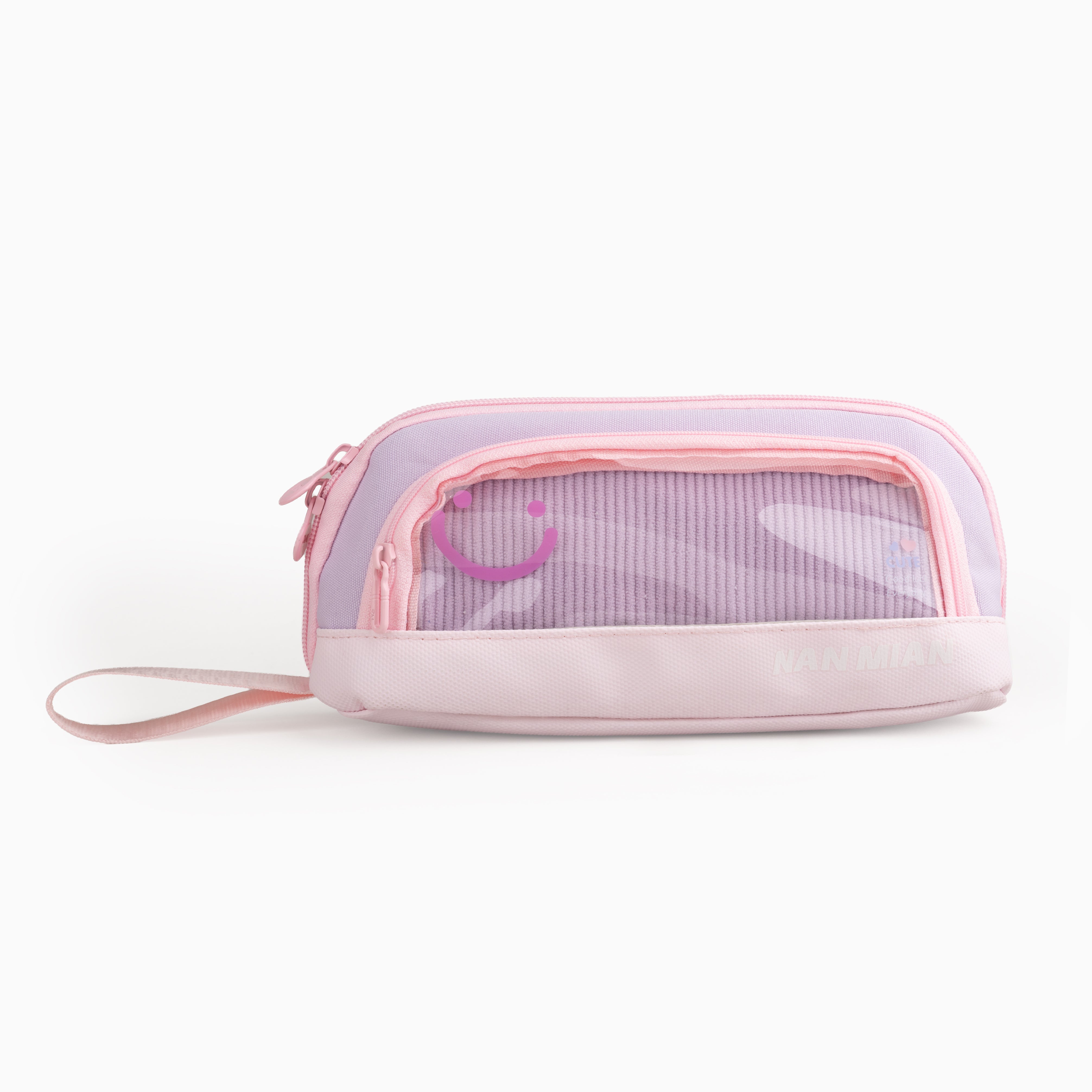 Happy Window Pouch - soft pink