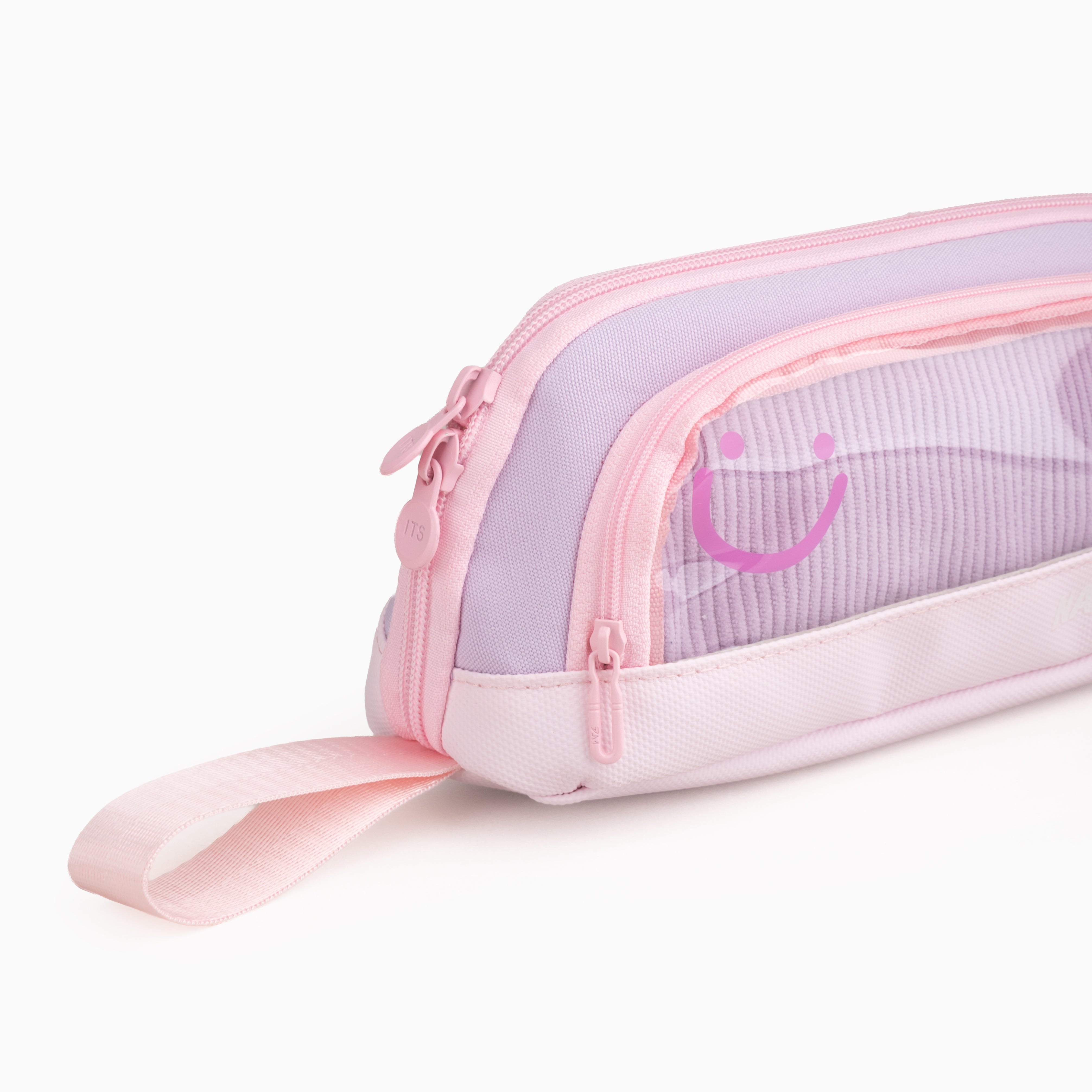 Happy Window Pouch - soft pink