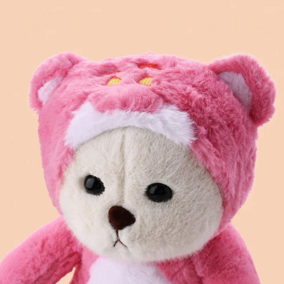 Hoodie Bear pink