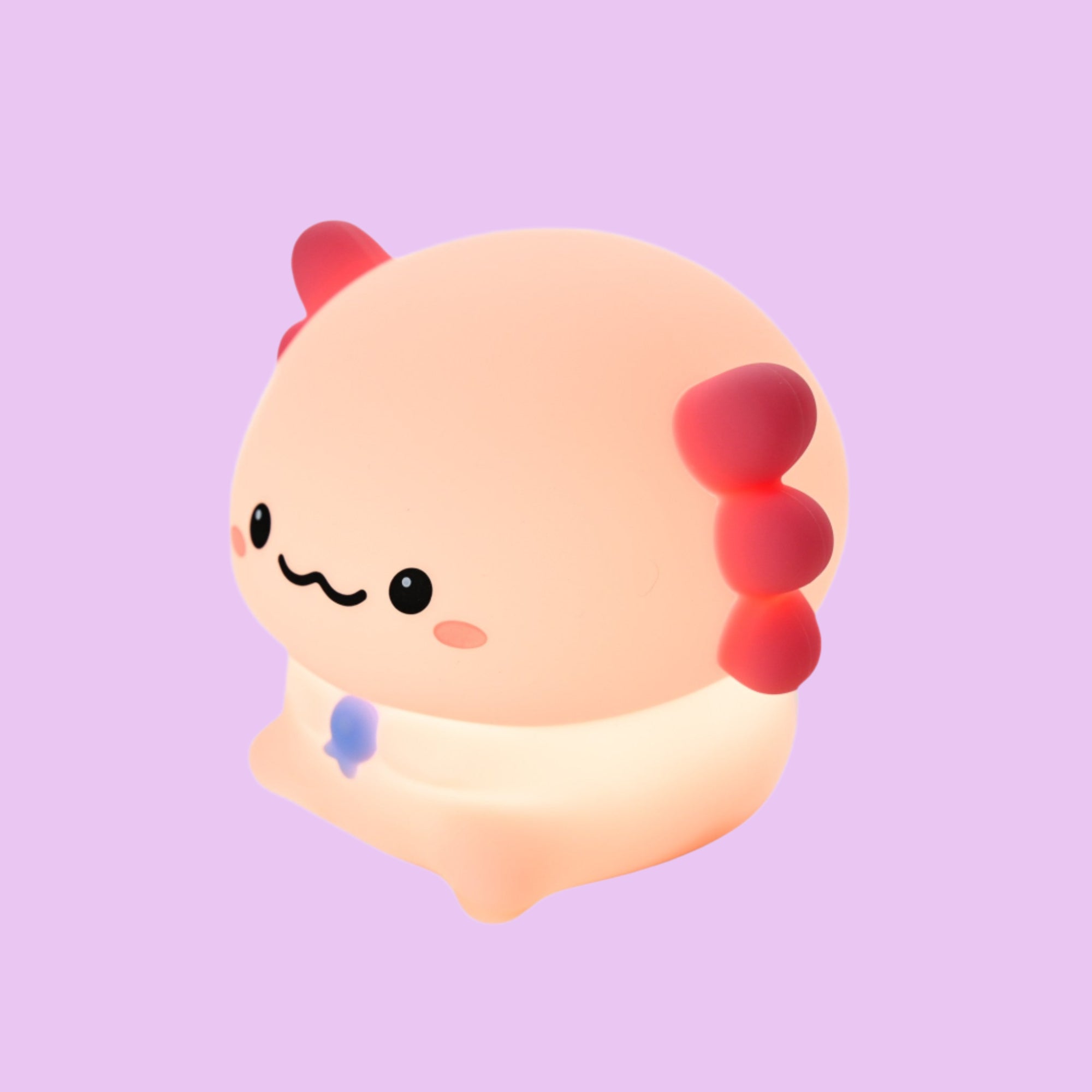 Baby Newt Silicone Night Lamp