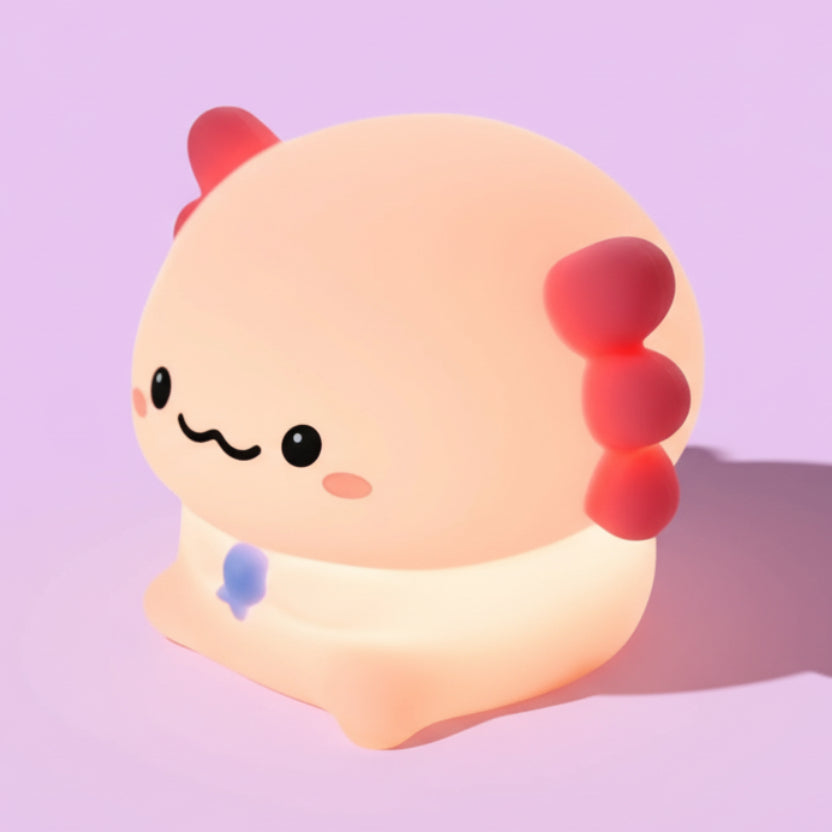 Baby Newt Silicone Night Lamp