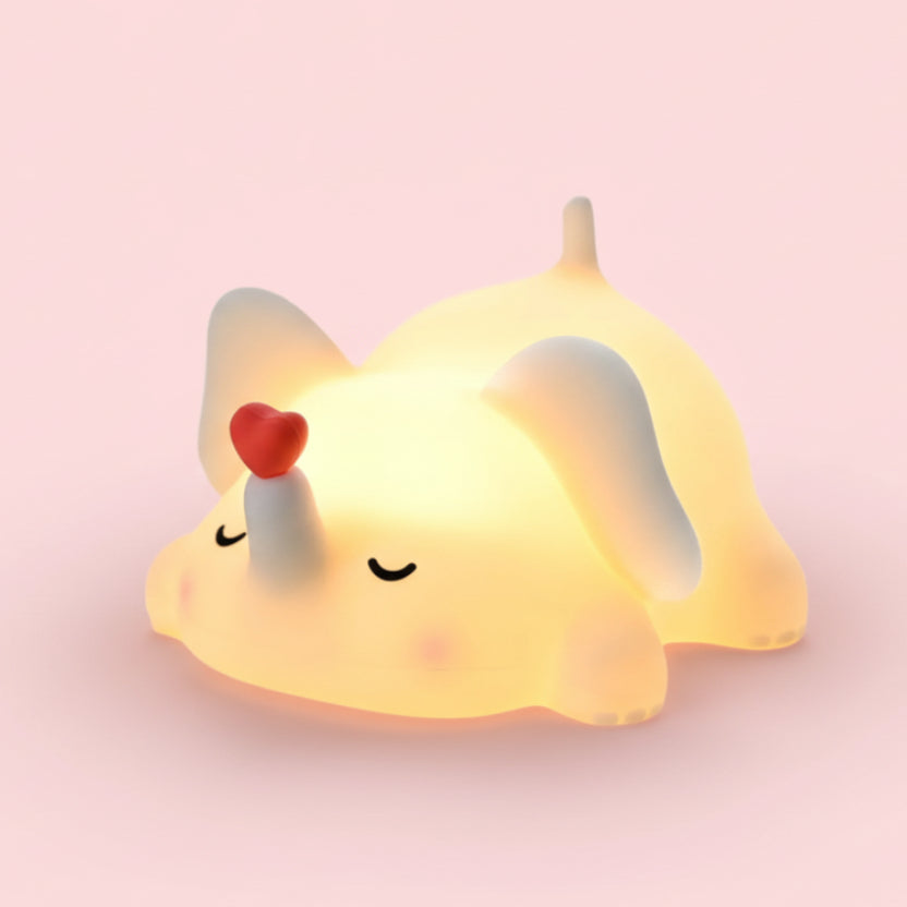 Elephant Silicone Lamp