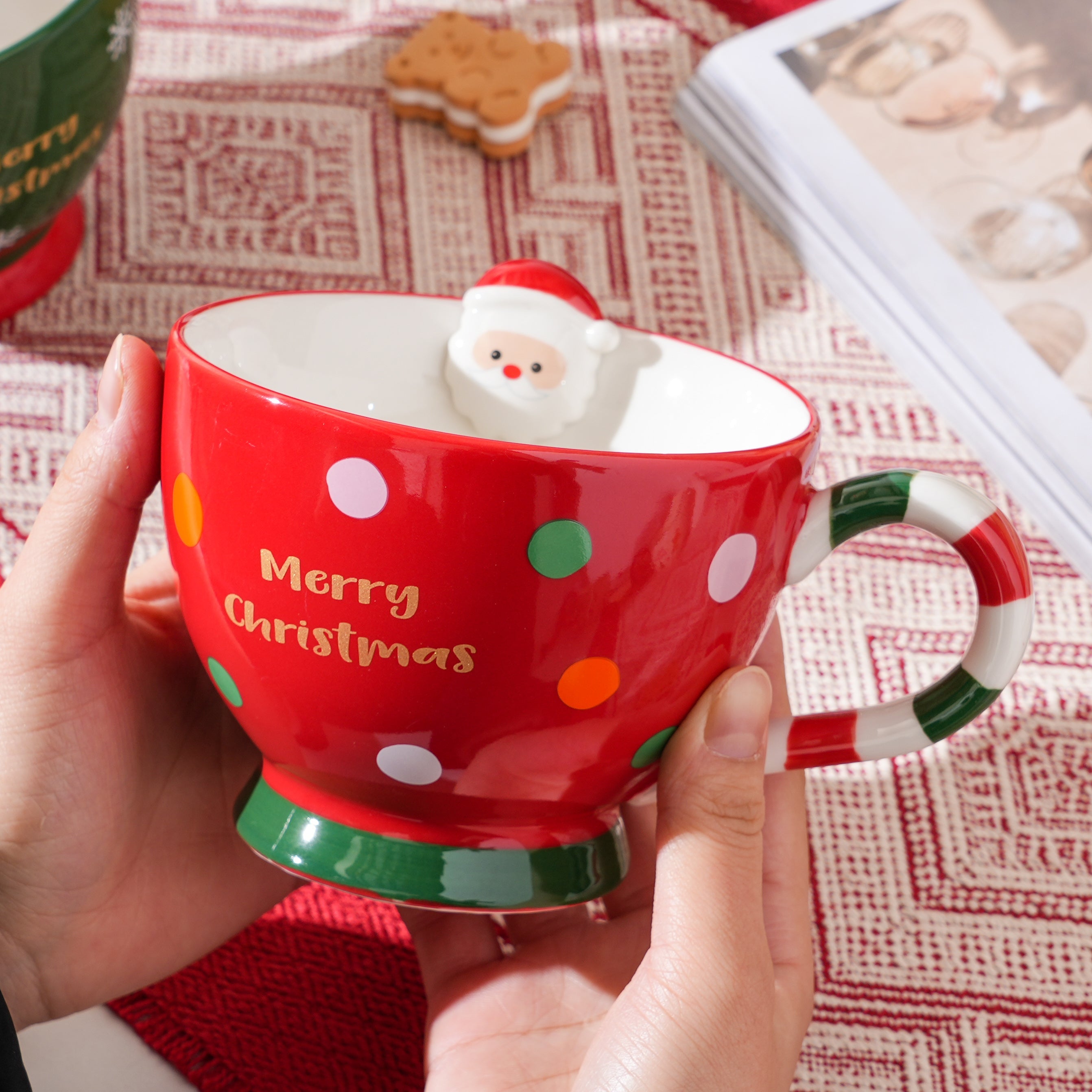 Santa Cheer Mug