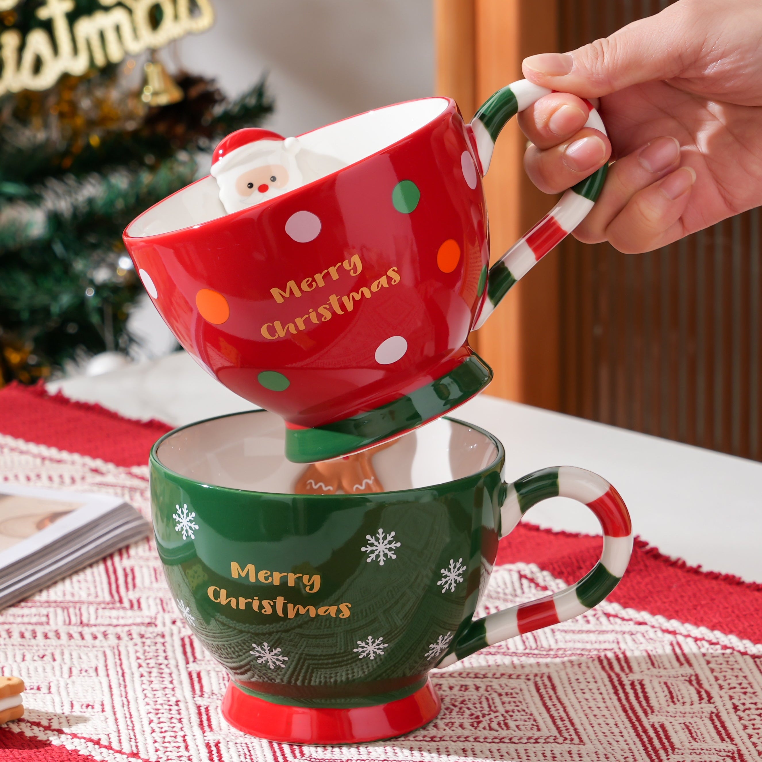 Santa Cheer Mug