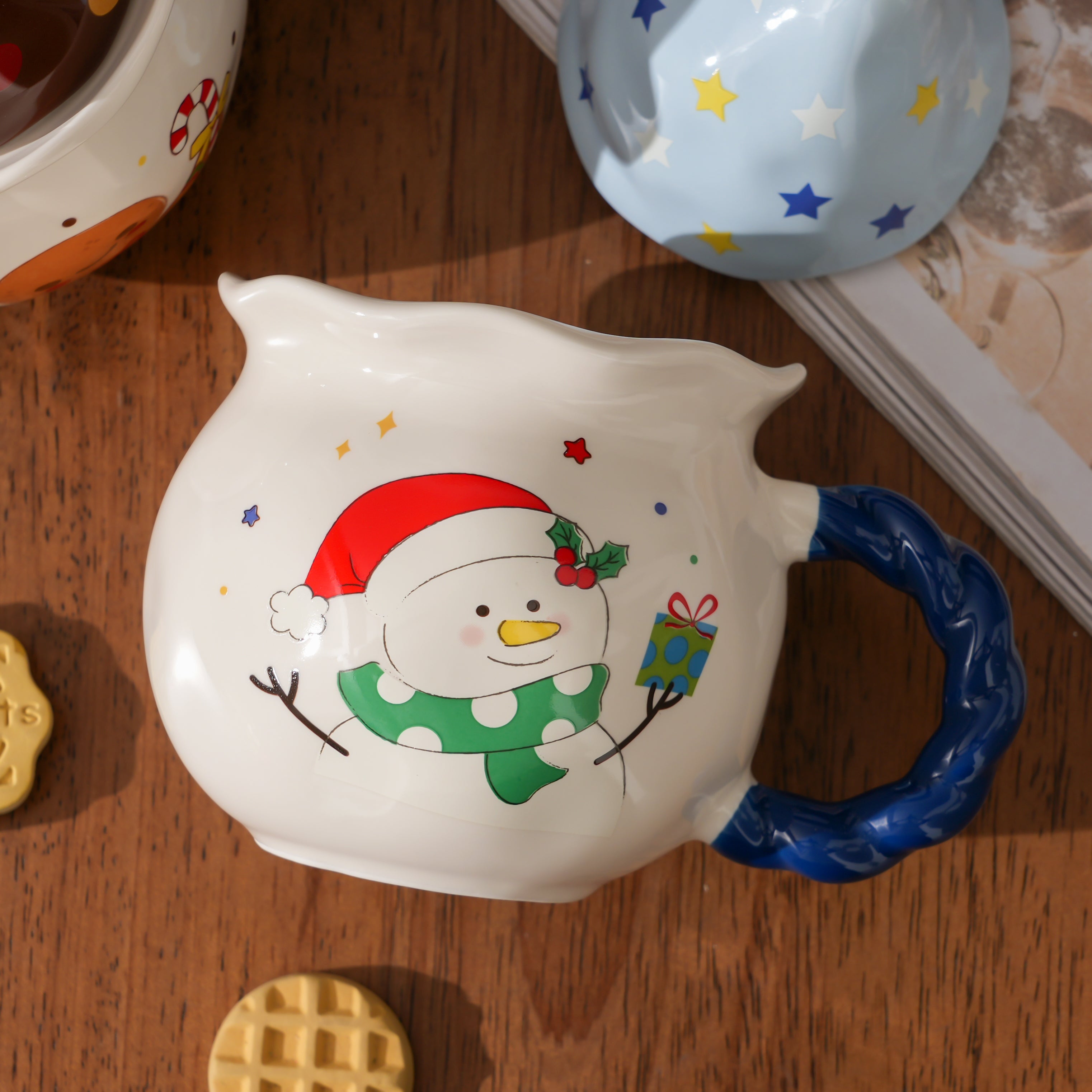 Starry Snow Mug