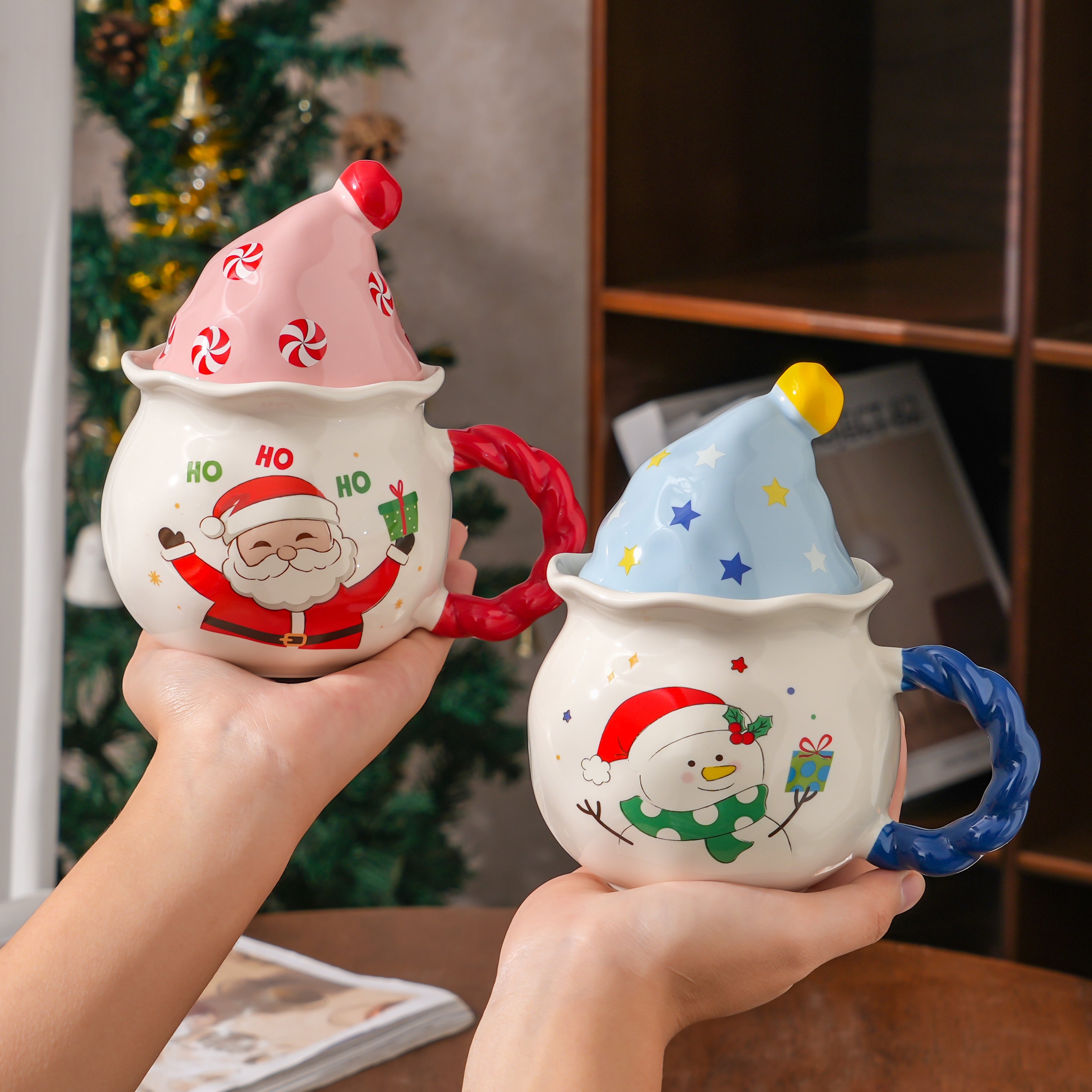 Starry Snow Mug