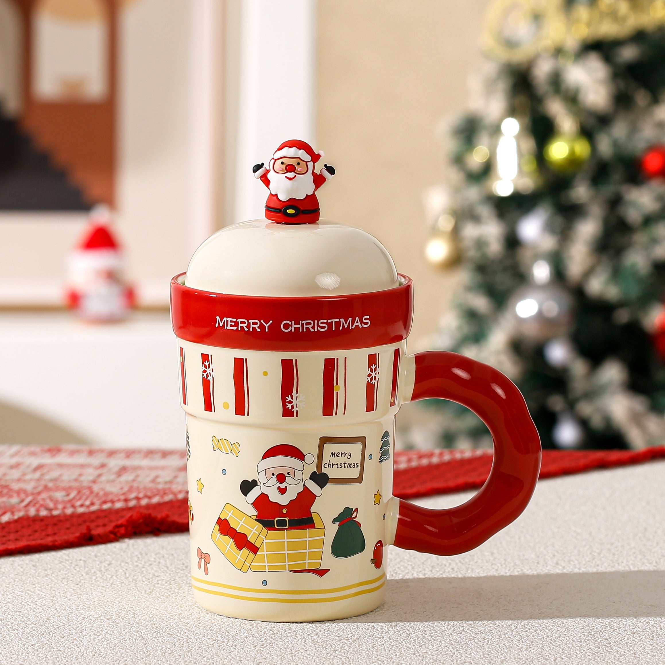 Jolly Santa Mug