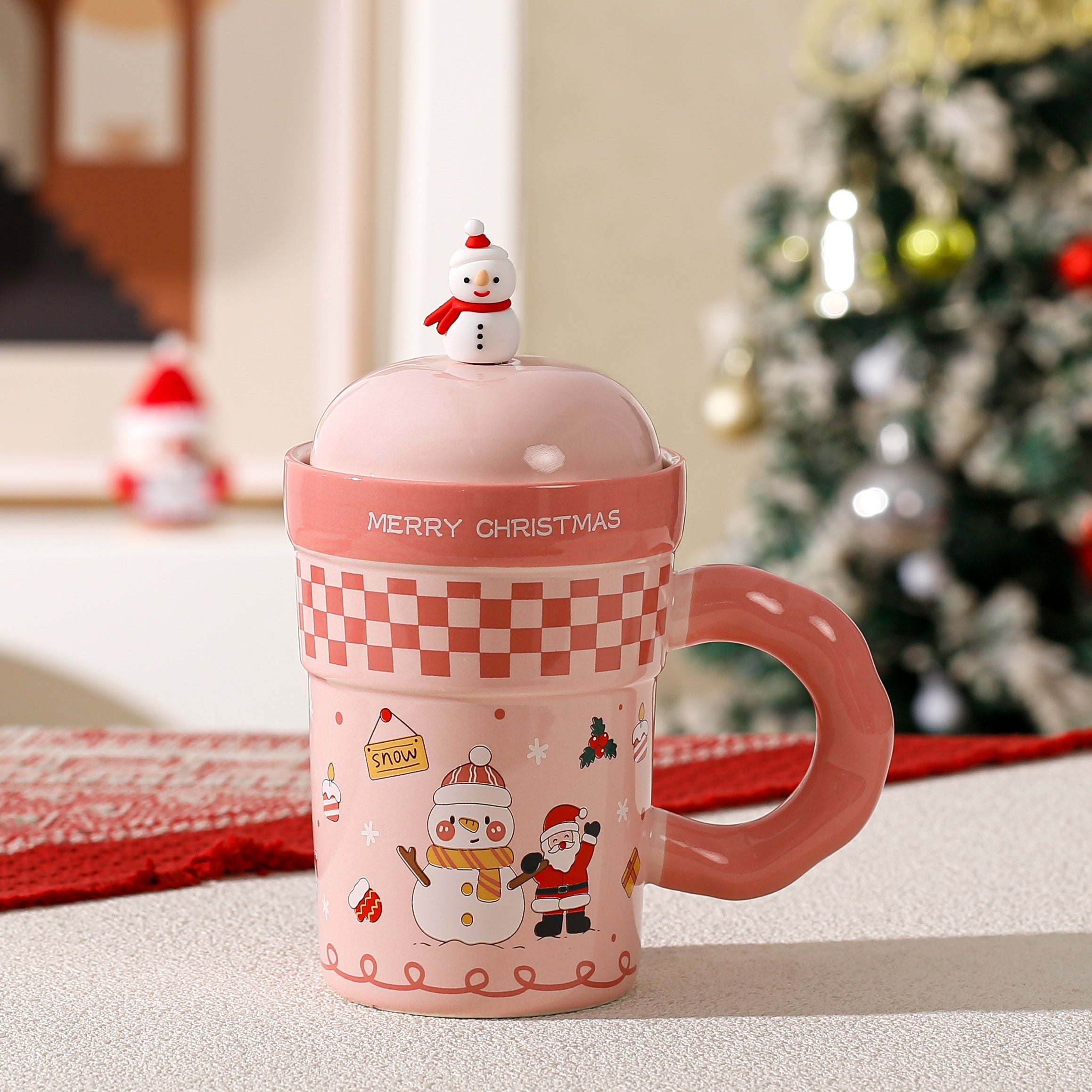 Snow-top Giggles Mug