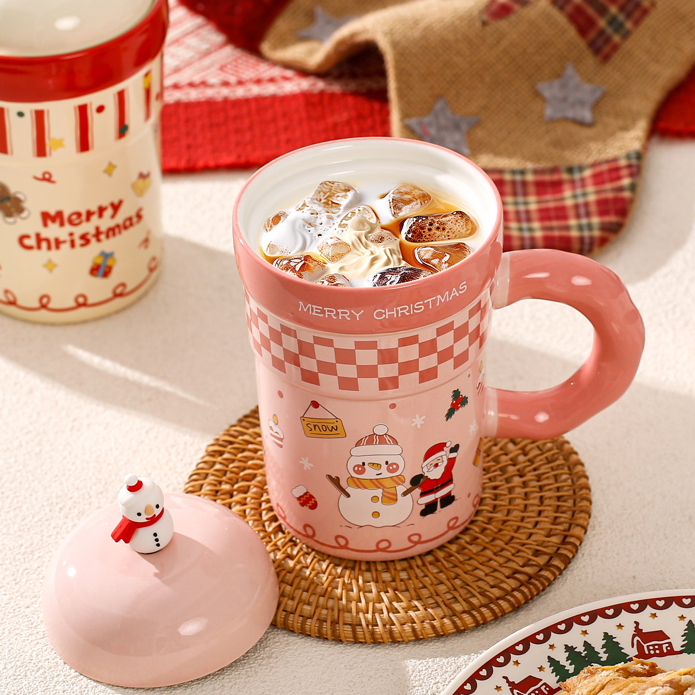 Snow-top Giggles Mug