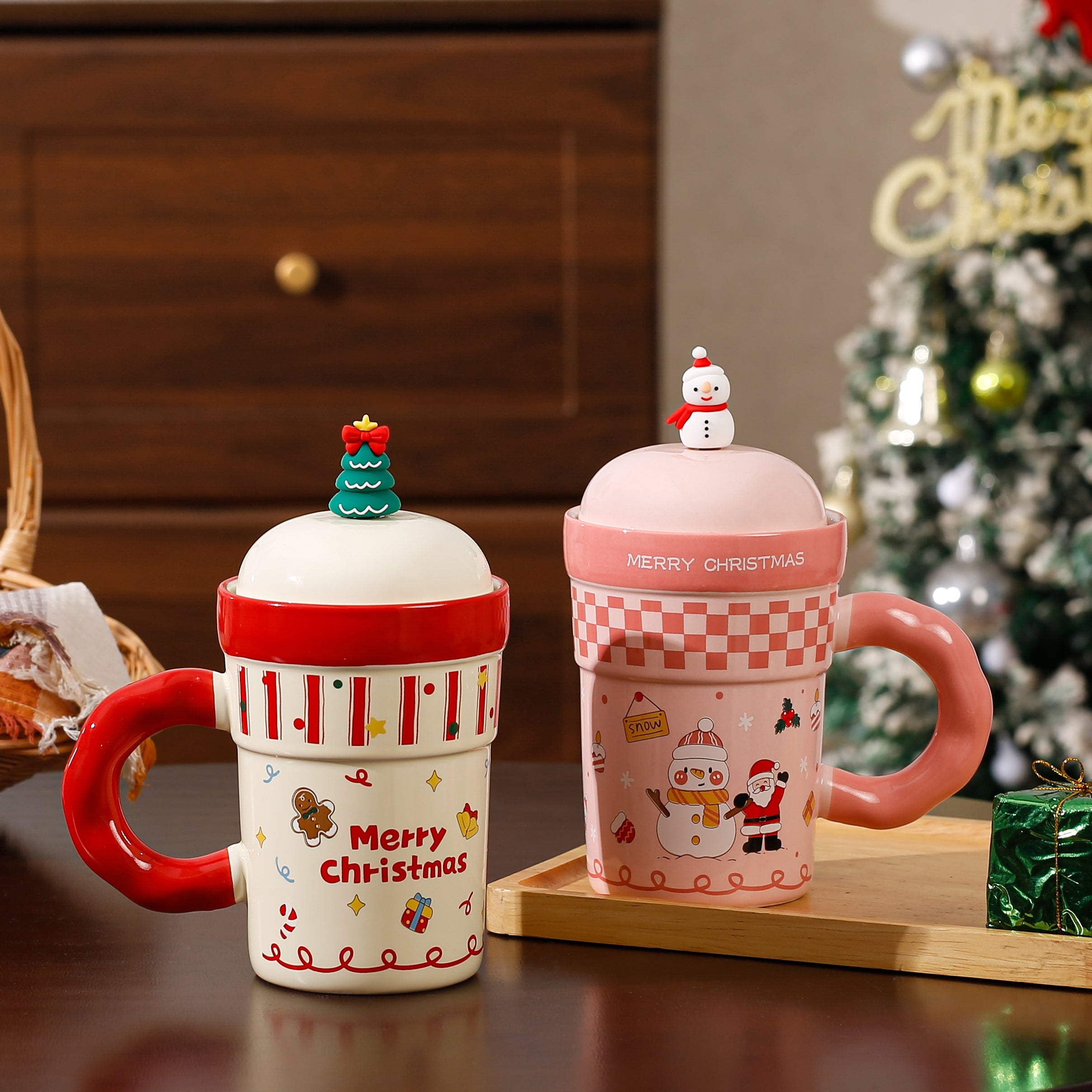 Snow-top Giggles Mug