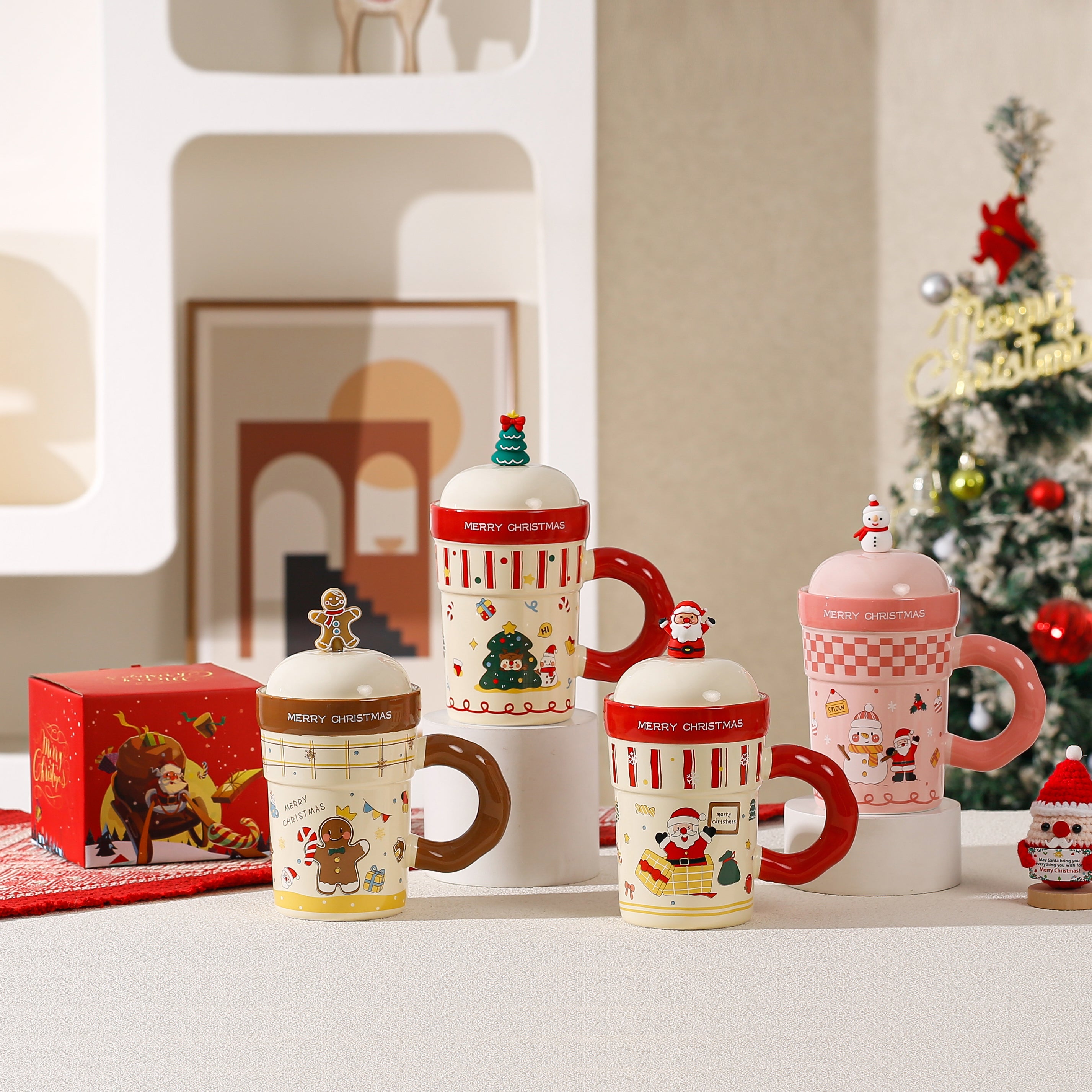 Snow-top Giggles Mug