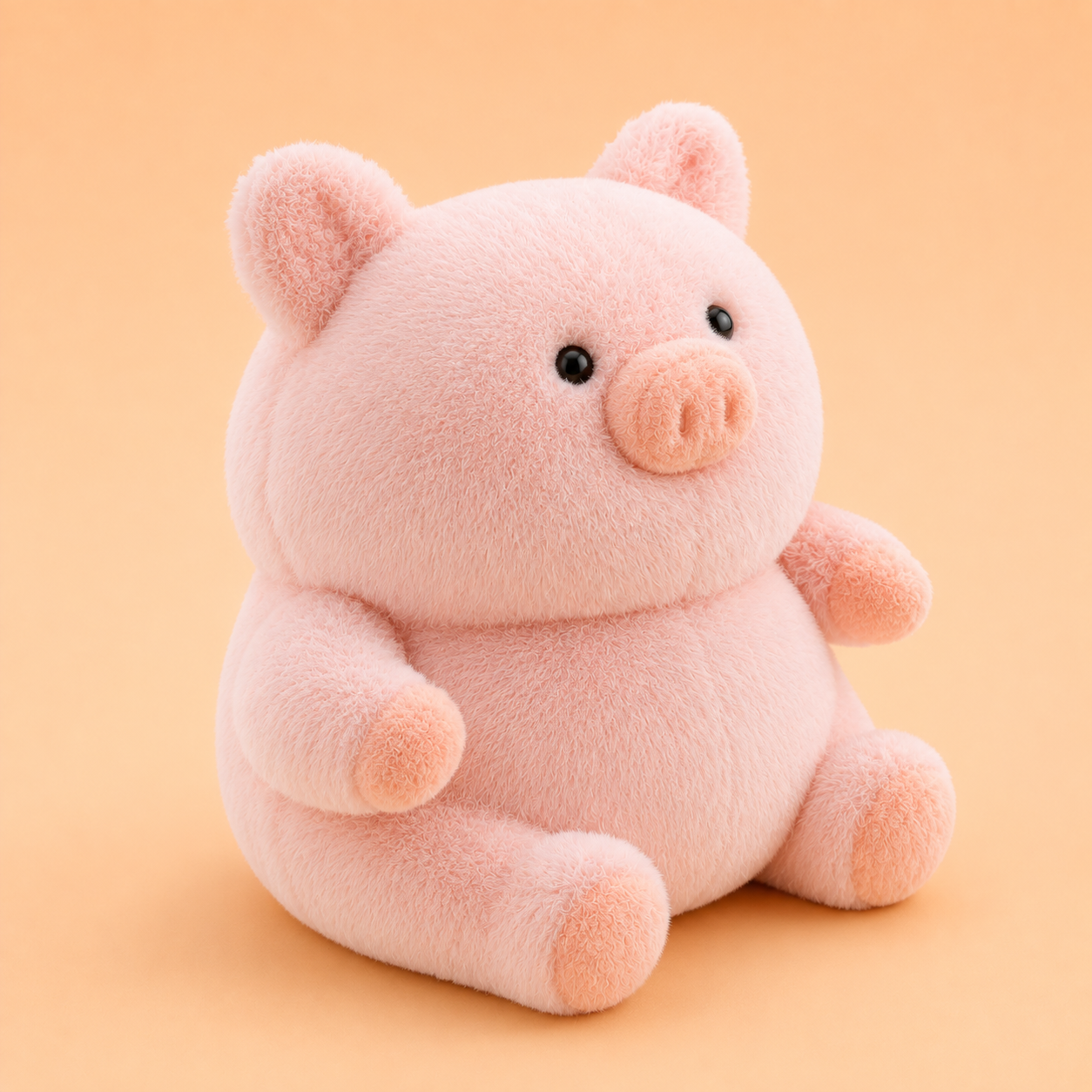 Mr Snouts Large Plush Toy
