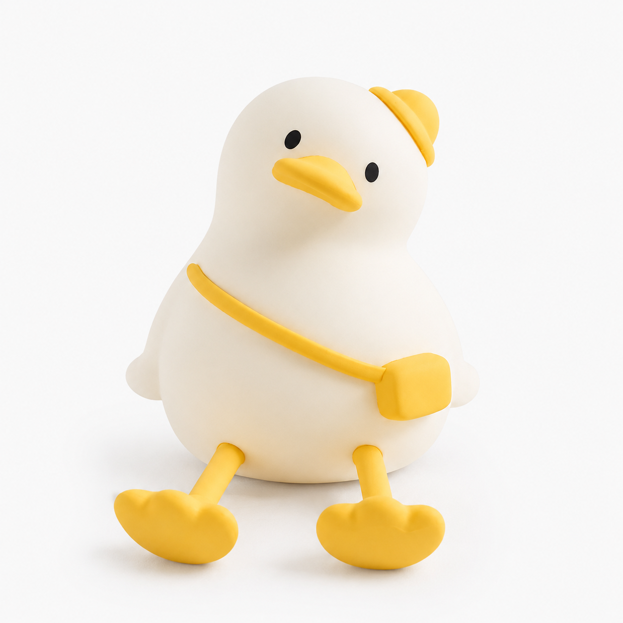 Delulu Duck Silicone Lamp
