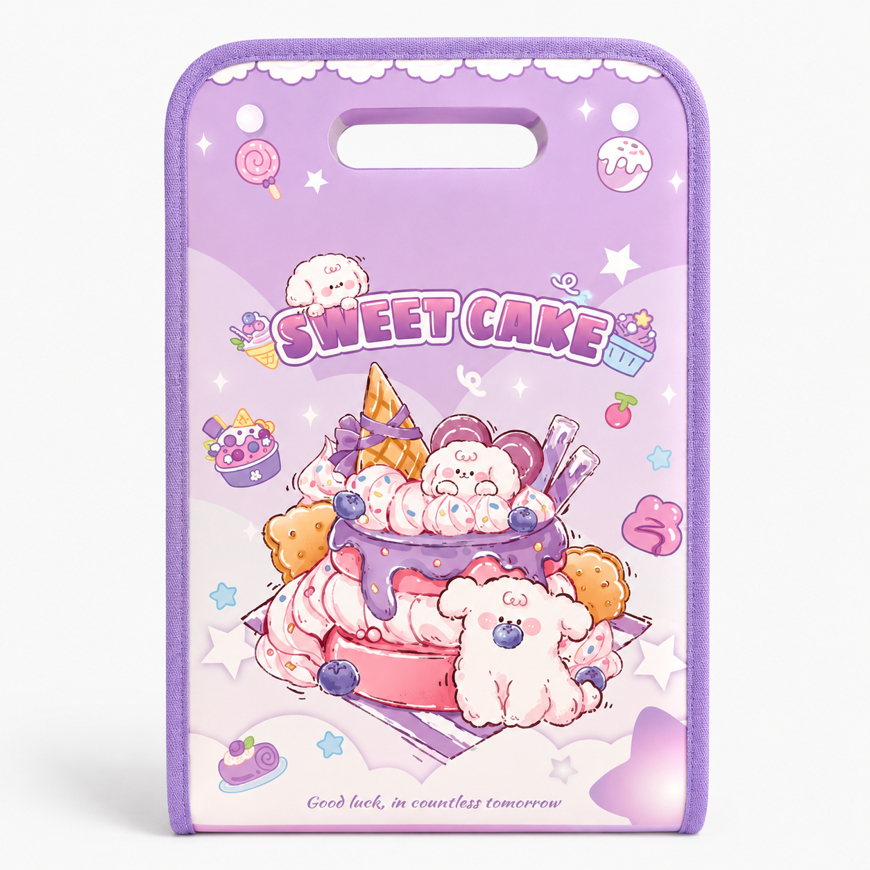Sweet Cake Folder Purple