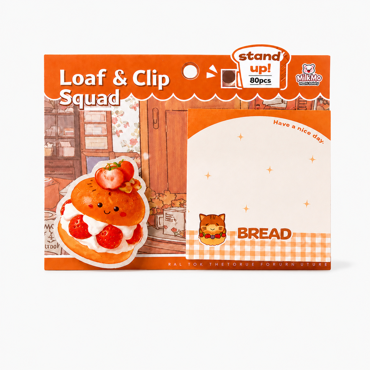 Bread Sticky Notes - Burger