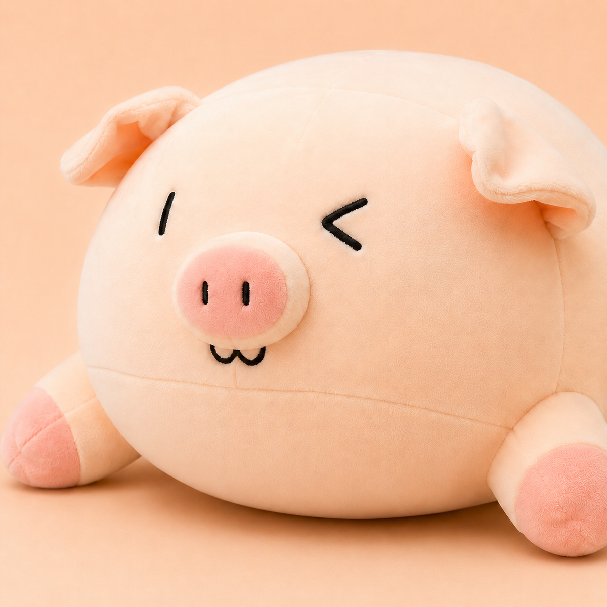 Comfy Piggie Plush Toy (Large)