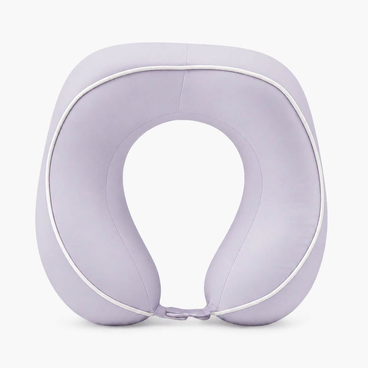 Purple Memory Foam Neck Pillow
