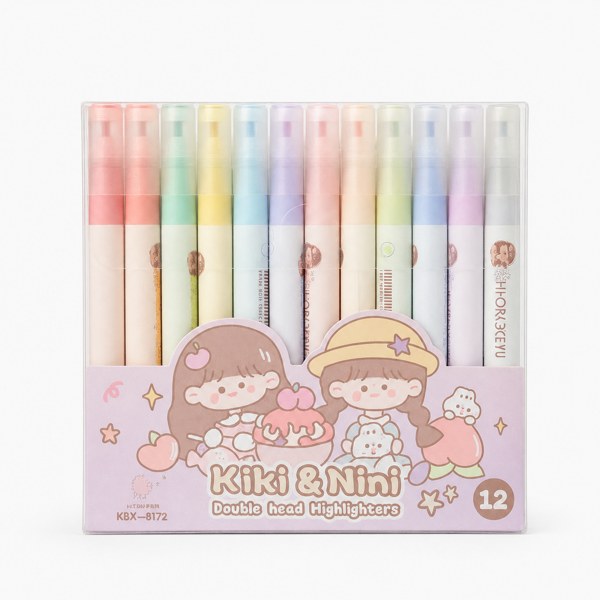 Dual Head Highlighter Set