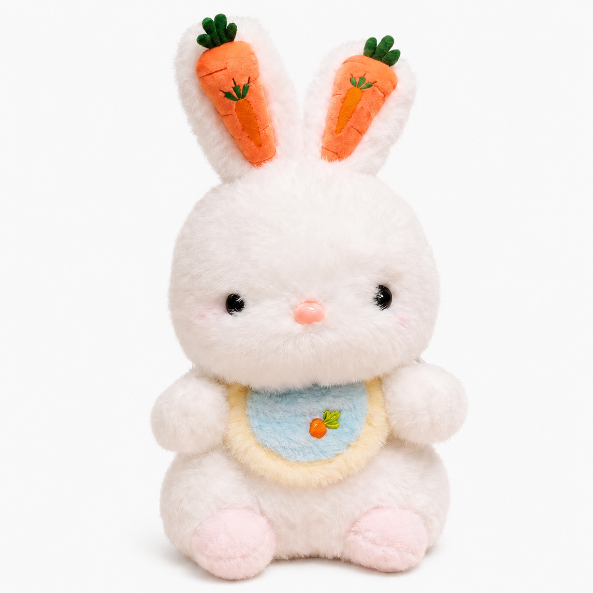 Carrot Ear Bunny Plush Toy (Large)