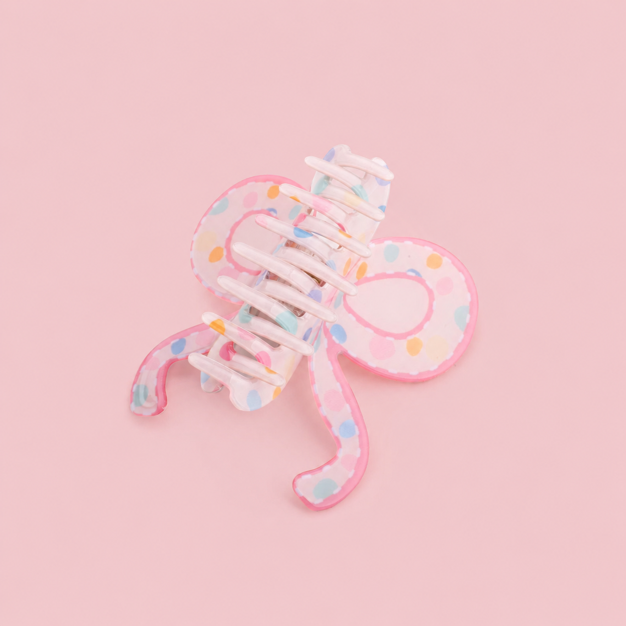 Candy Dot Claw Clip