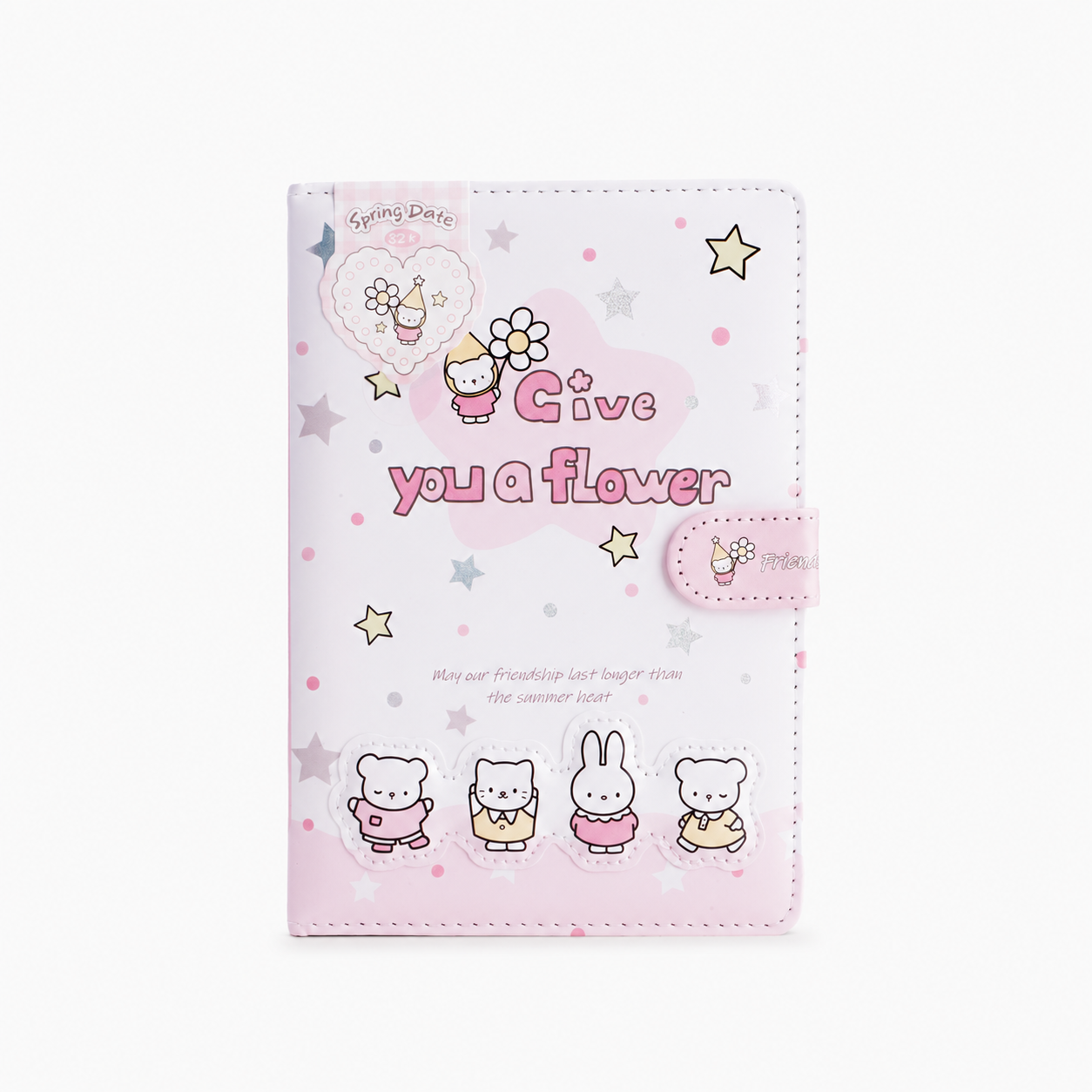 Flower Kawaii Planner - Friends