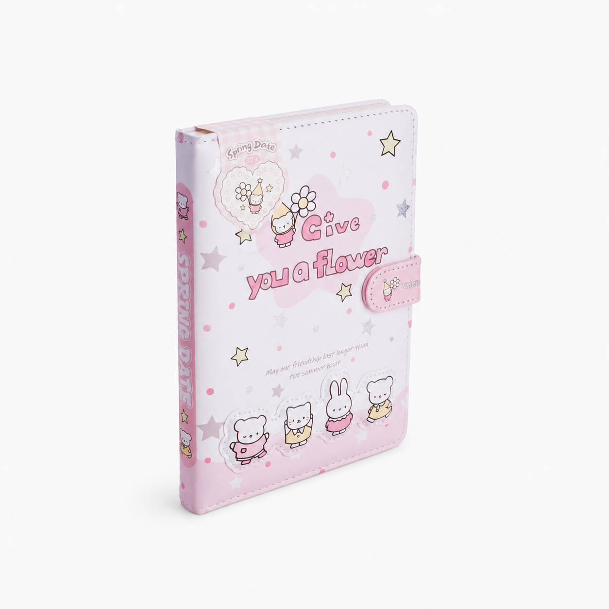 Flower Kawaii Planner - Friends