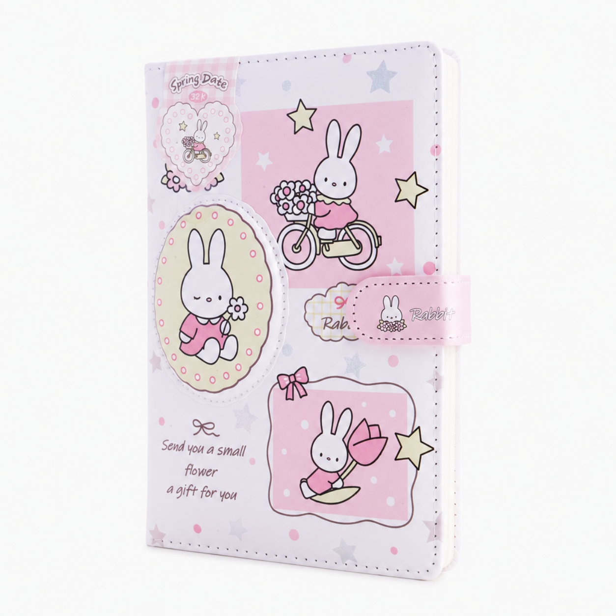 Flower Kawaii Planner - Flower Bunny